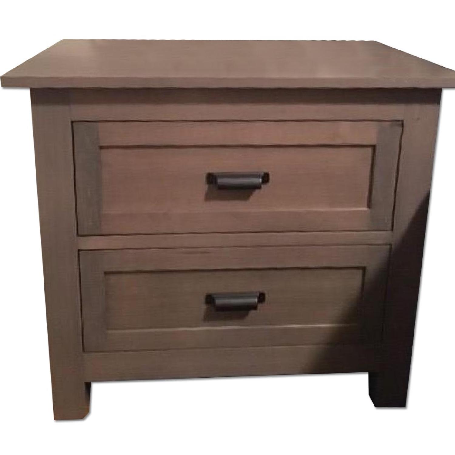 Room & Board Bennet Dresser + 2 Night Stands - image-5