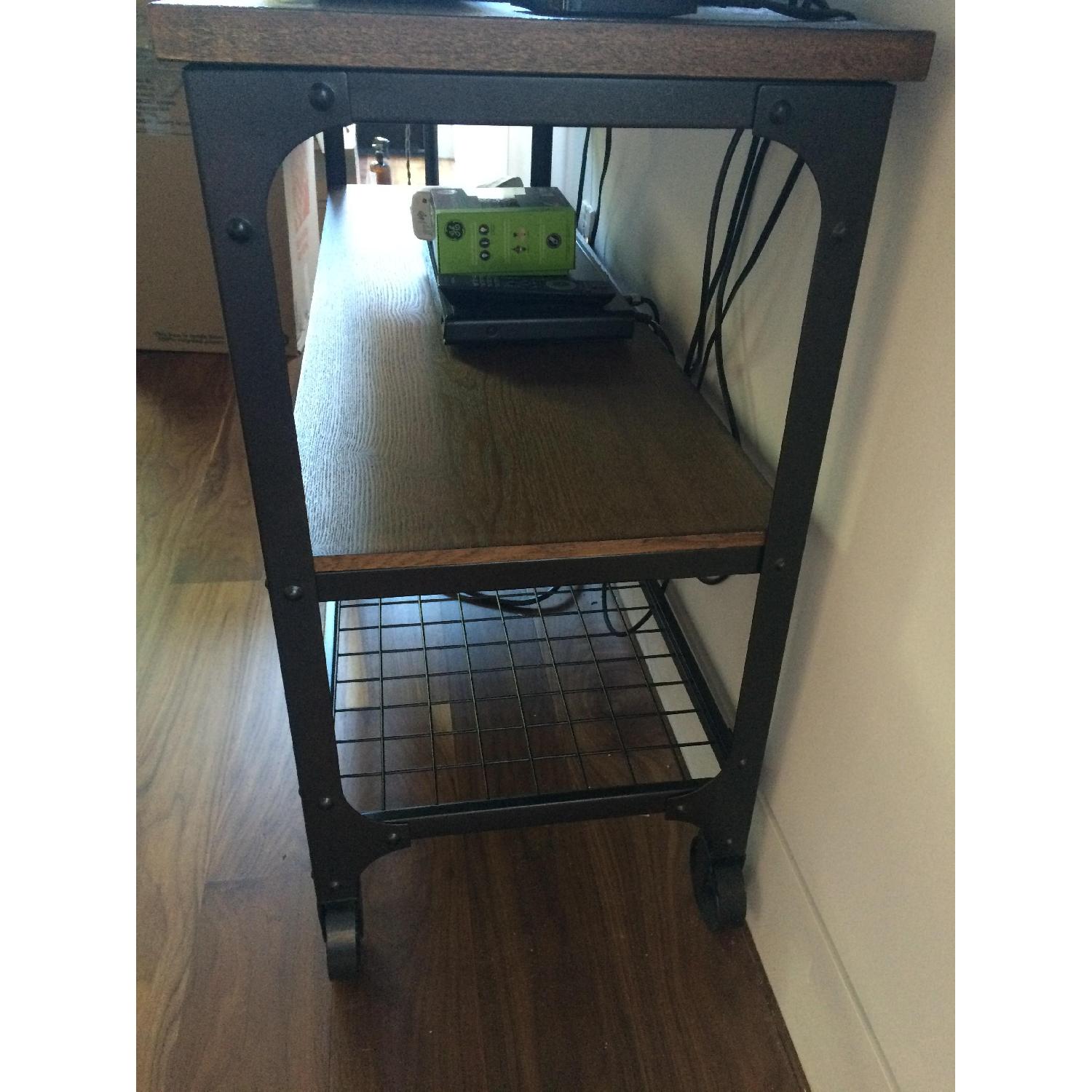 Tribecca Home Nelson Industrial Modern Rustic Console/Sofa Table - image-1