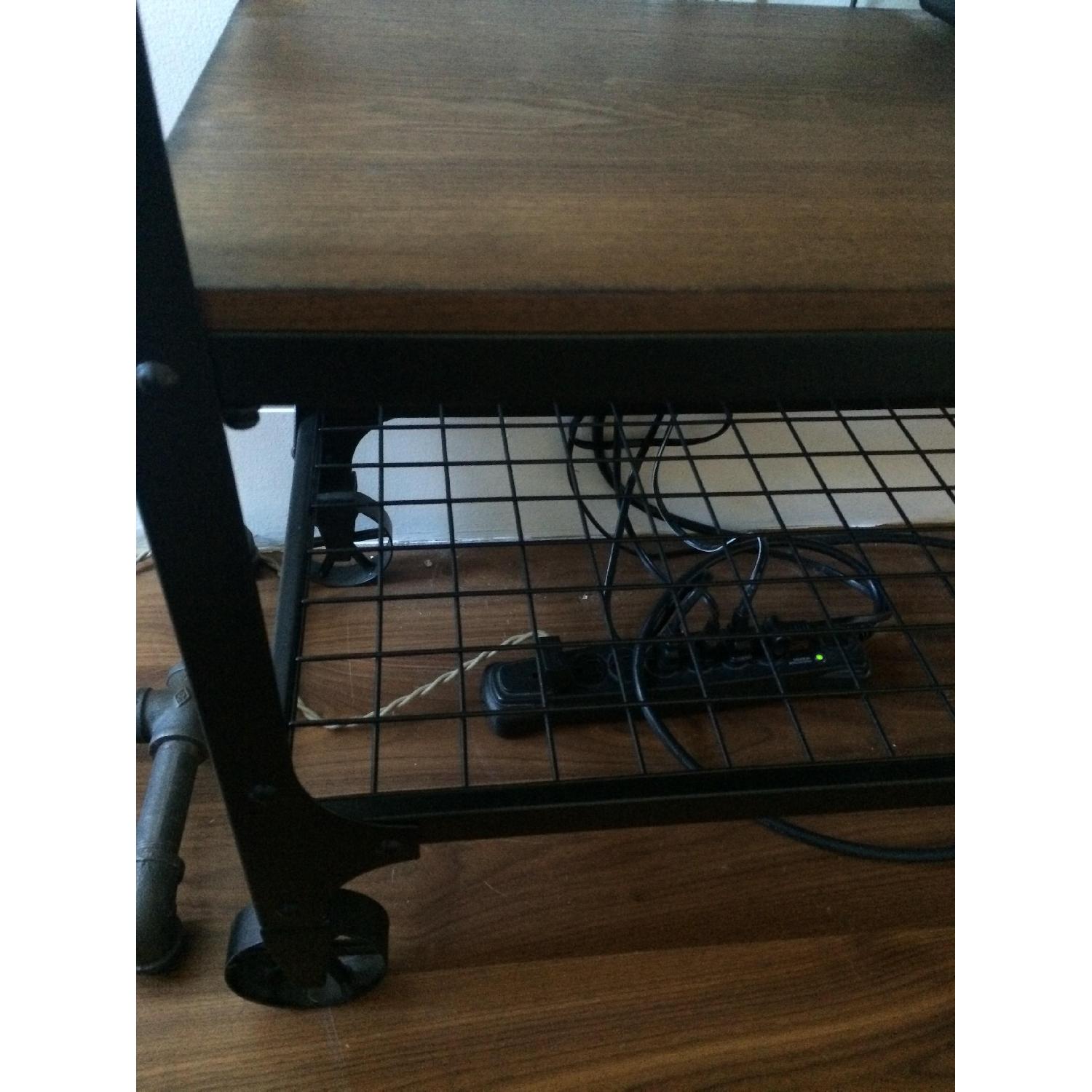 Tribecca Home Nelson Industrial Modern Rustic Console/Sofa Table - image-2