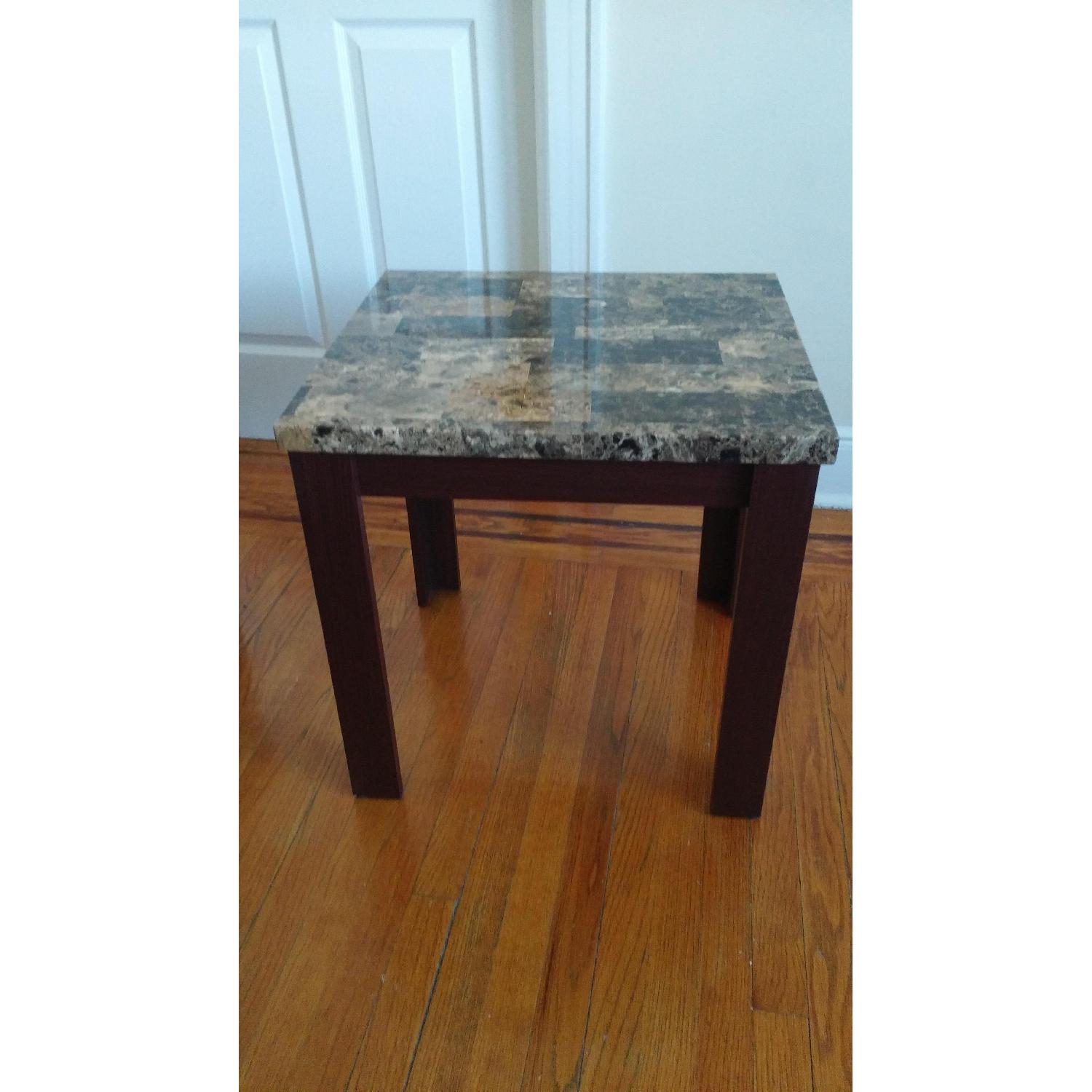 Cocktail Table + 2 End Tables - image-3
