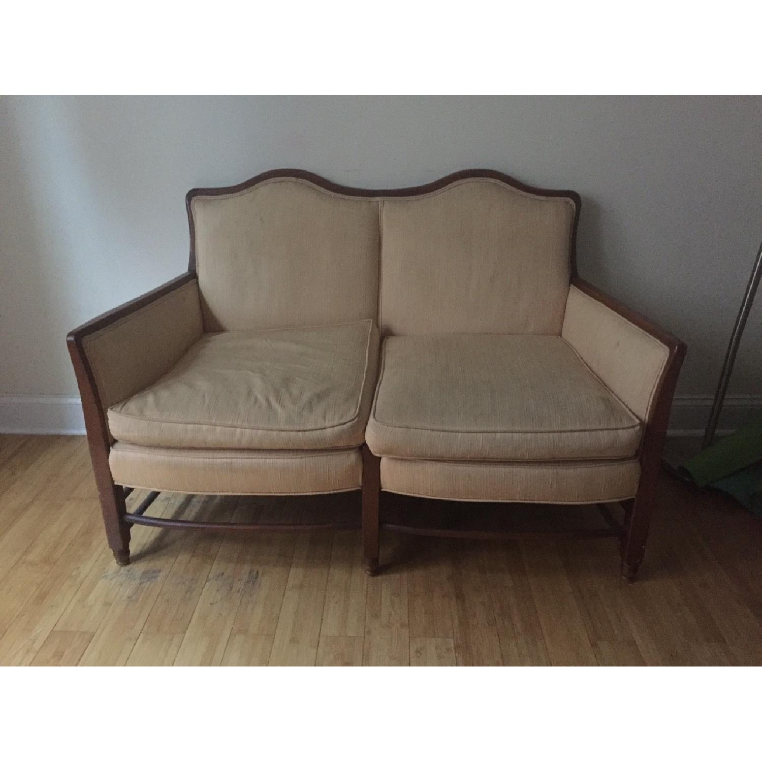 Vintage Loveseat Aptdeco