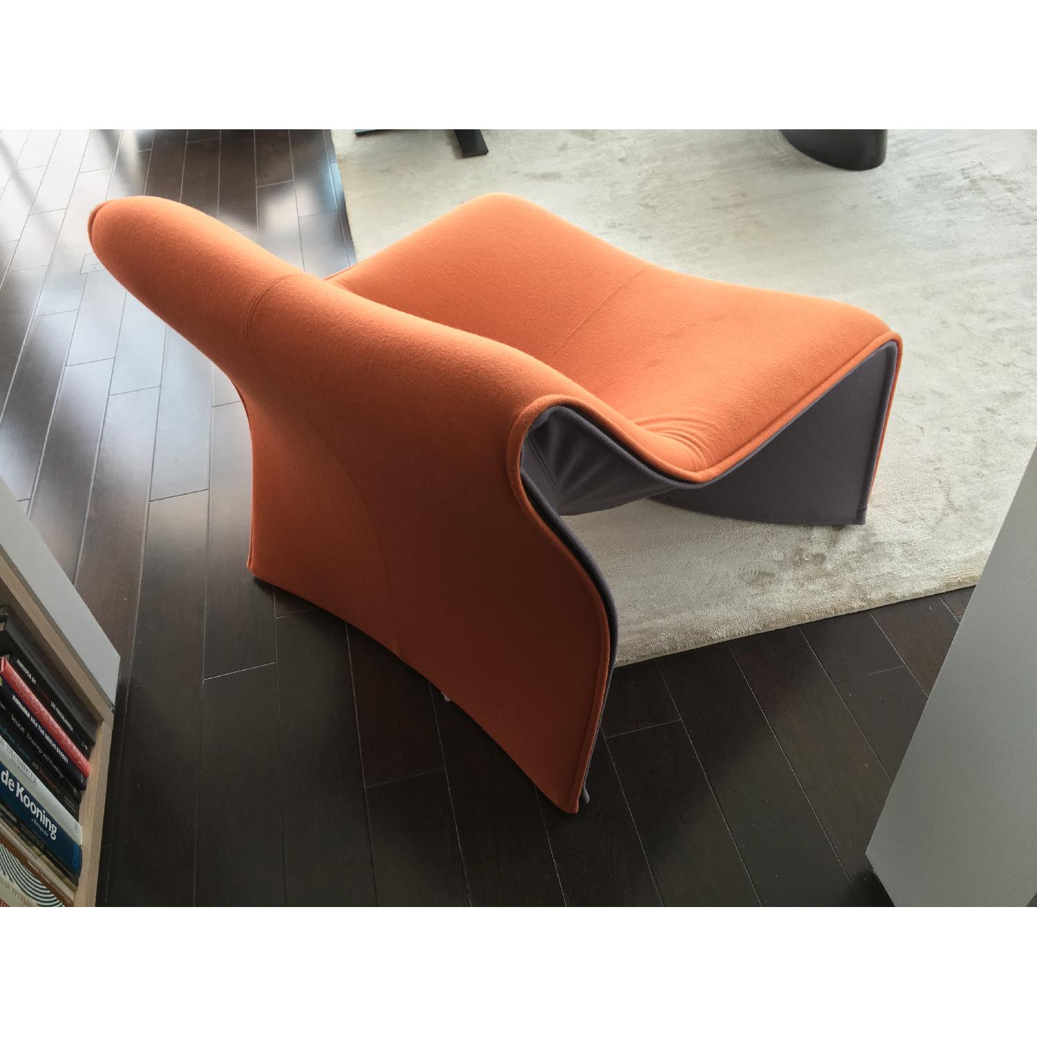 Cassina 181 Cloth Accent Chair - image-1