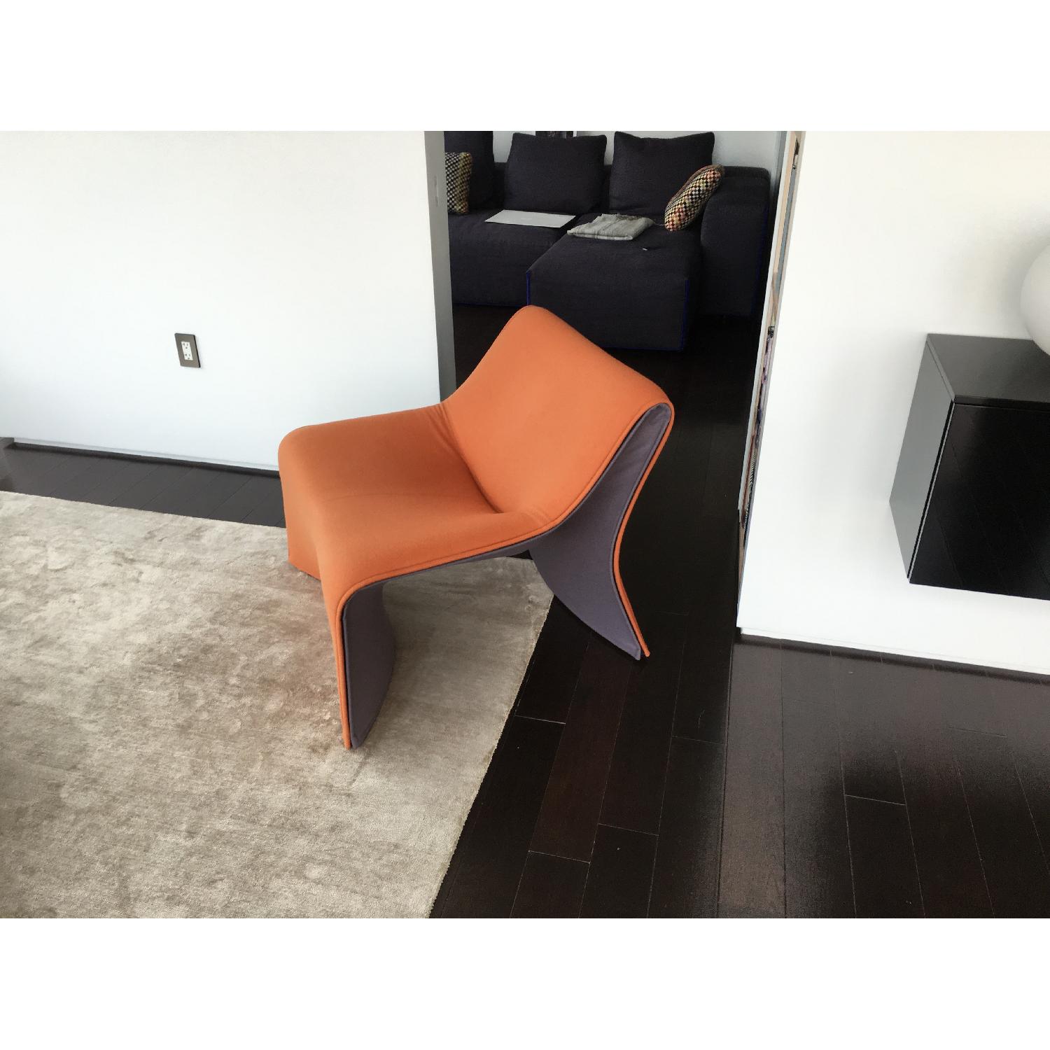 Cassina 181 Cloth Accent Chair - image-2