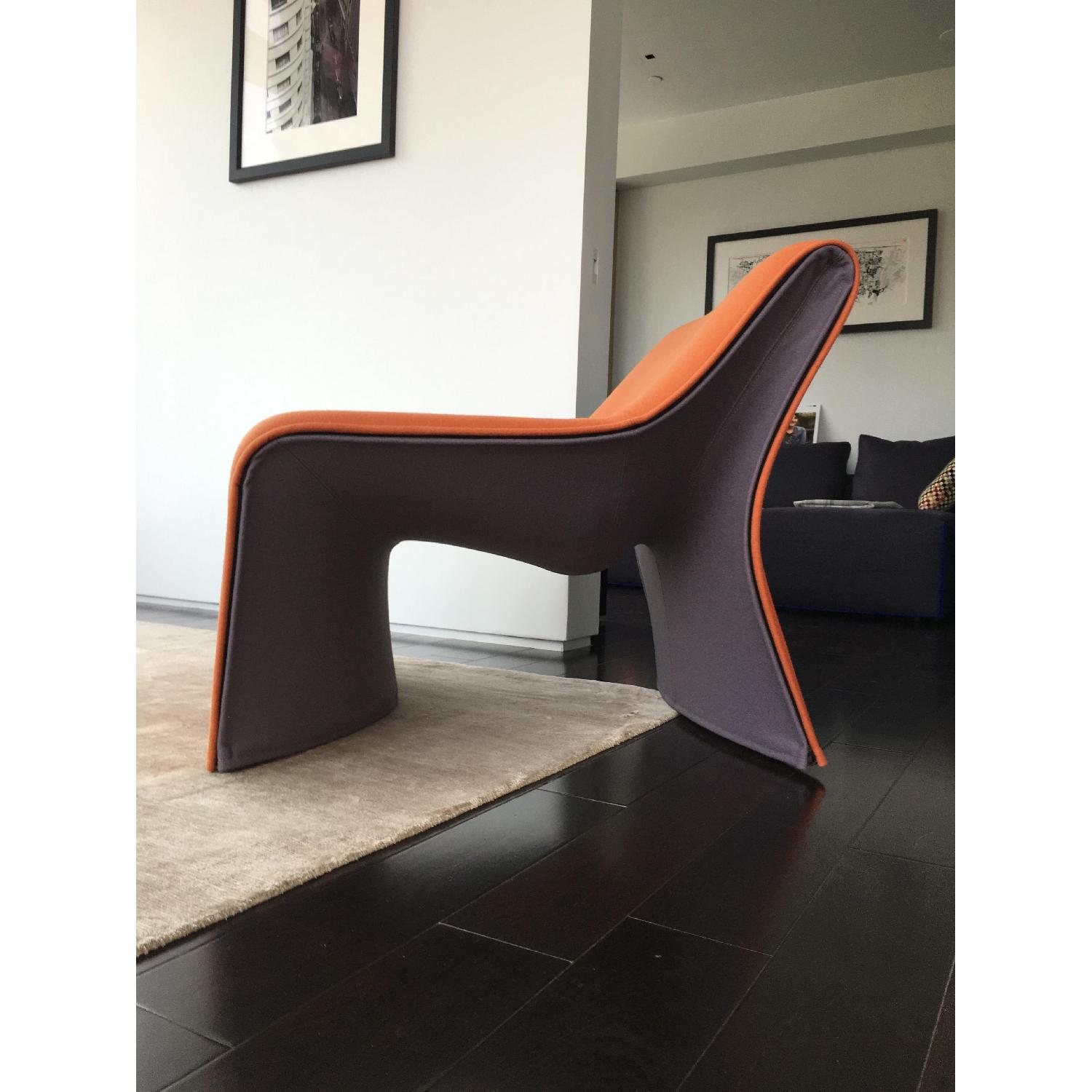 Cassina 181 Cloth Accent Chair - image-3