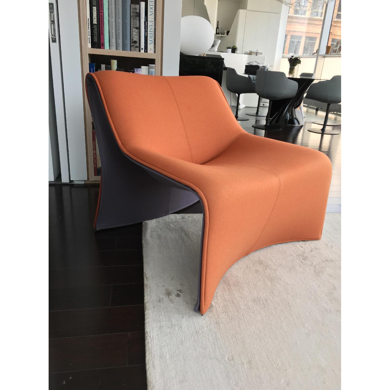 Cassina 181 Cloth Accent Chair - image-4