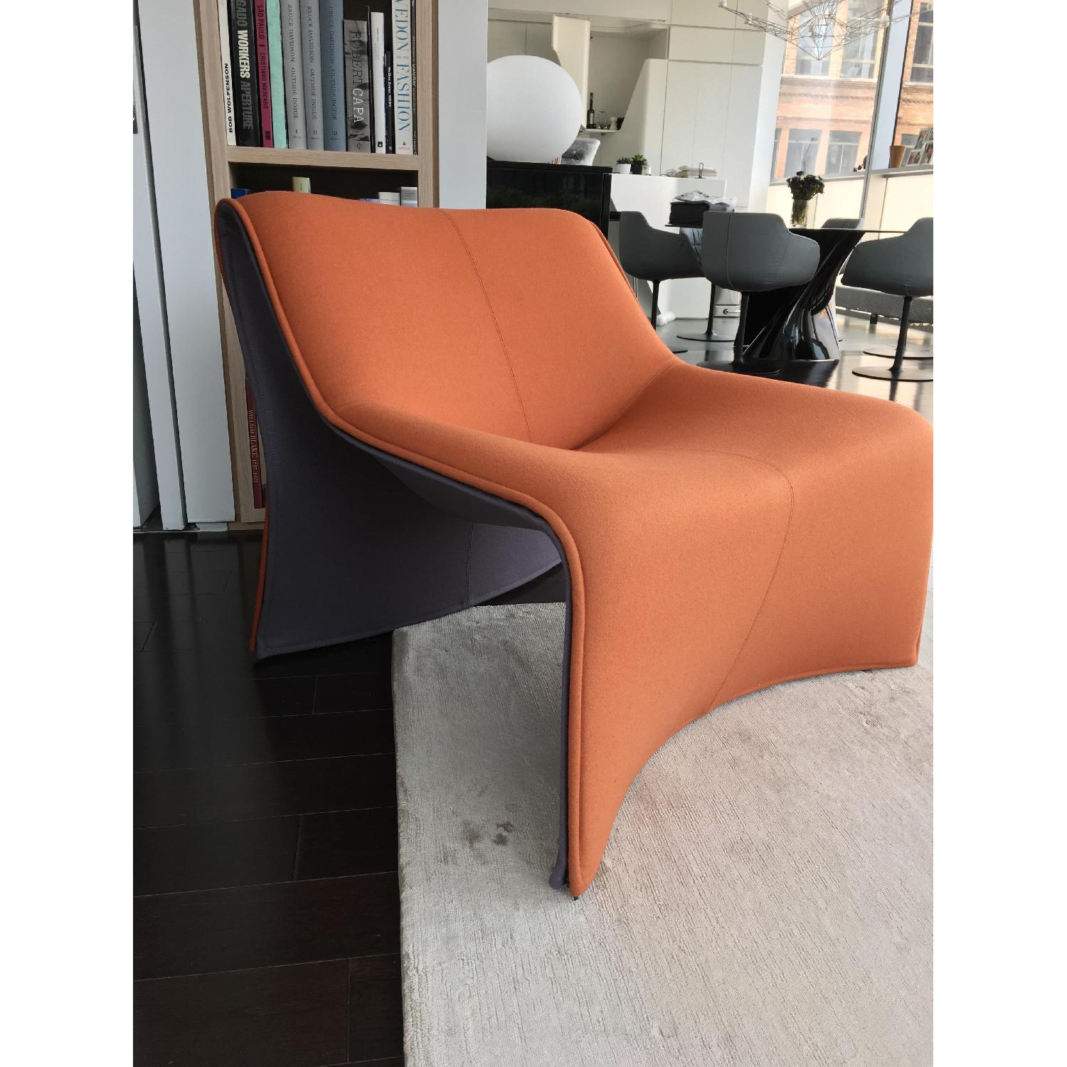 Cassina 181 Cloth Accent Chair - image-5