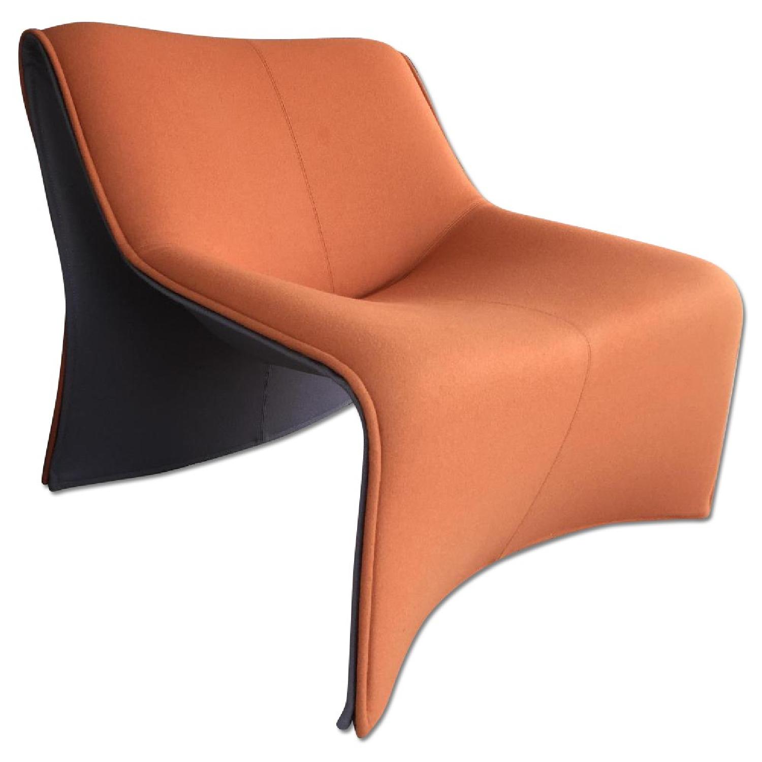 Cassina 181 Cloth Accent Chair - image-0