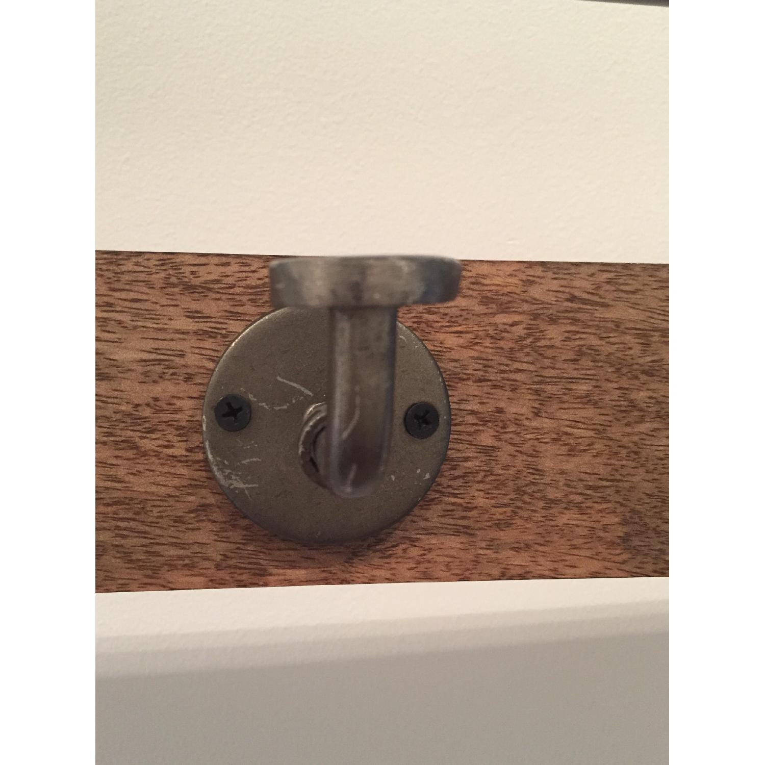 West Elm Pipeline Hall Tree AptDeco