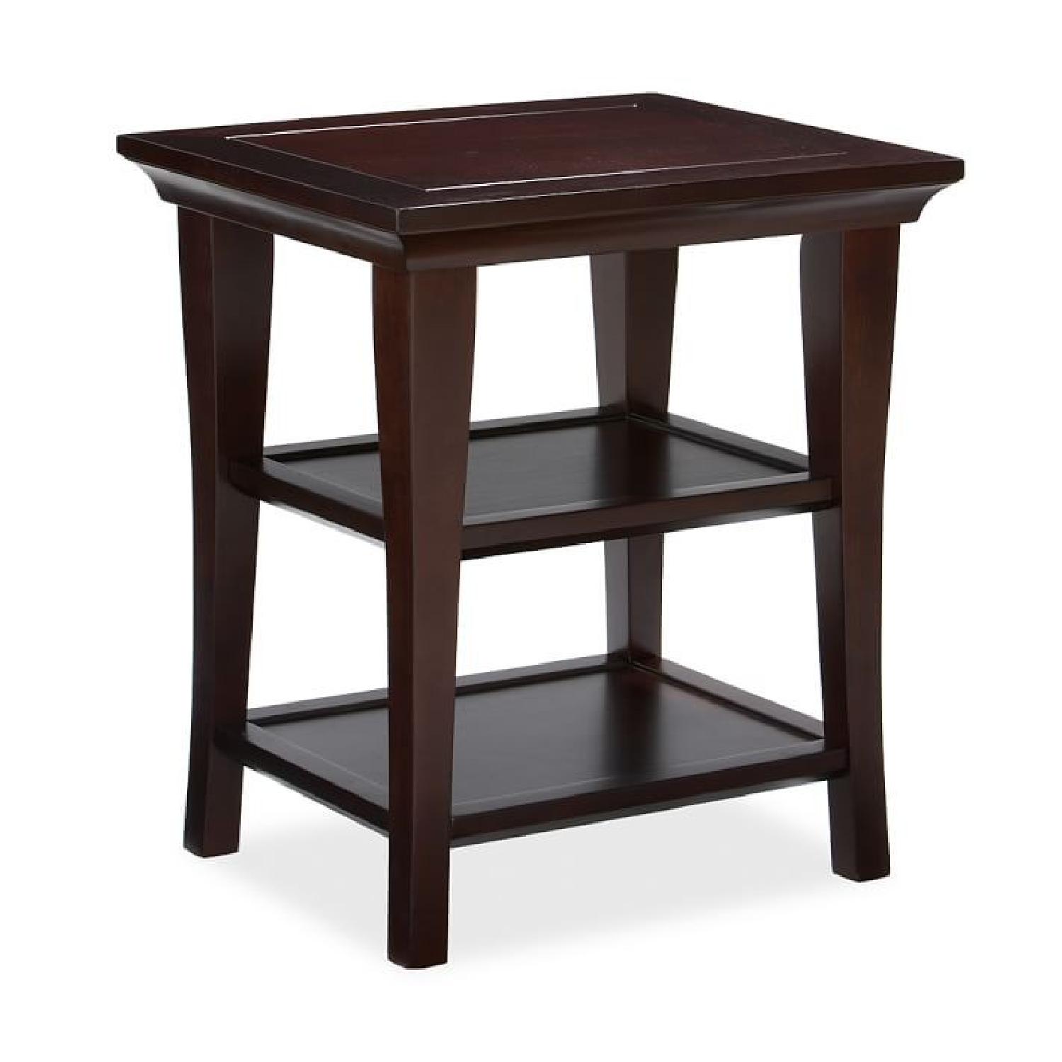 Pottery Barn Black Console + Side Table - image-7
