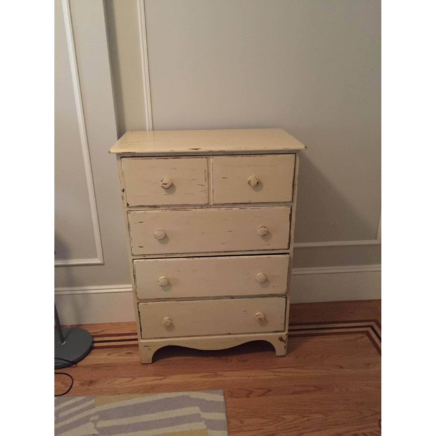 Shabby Chic Vanity Table + Dresser - image-5