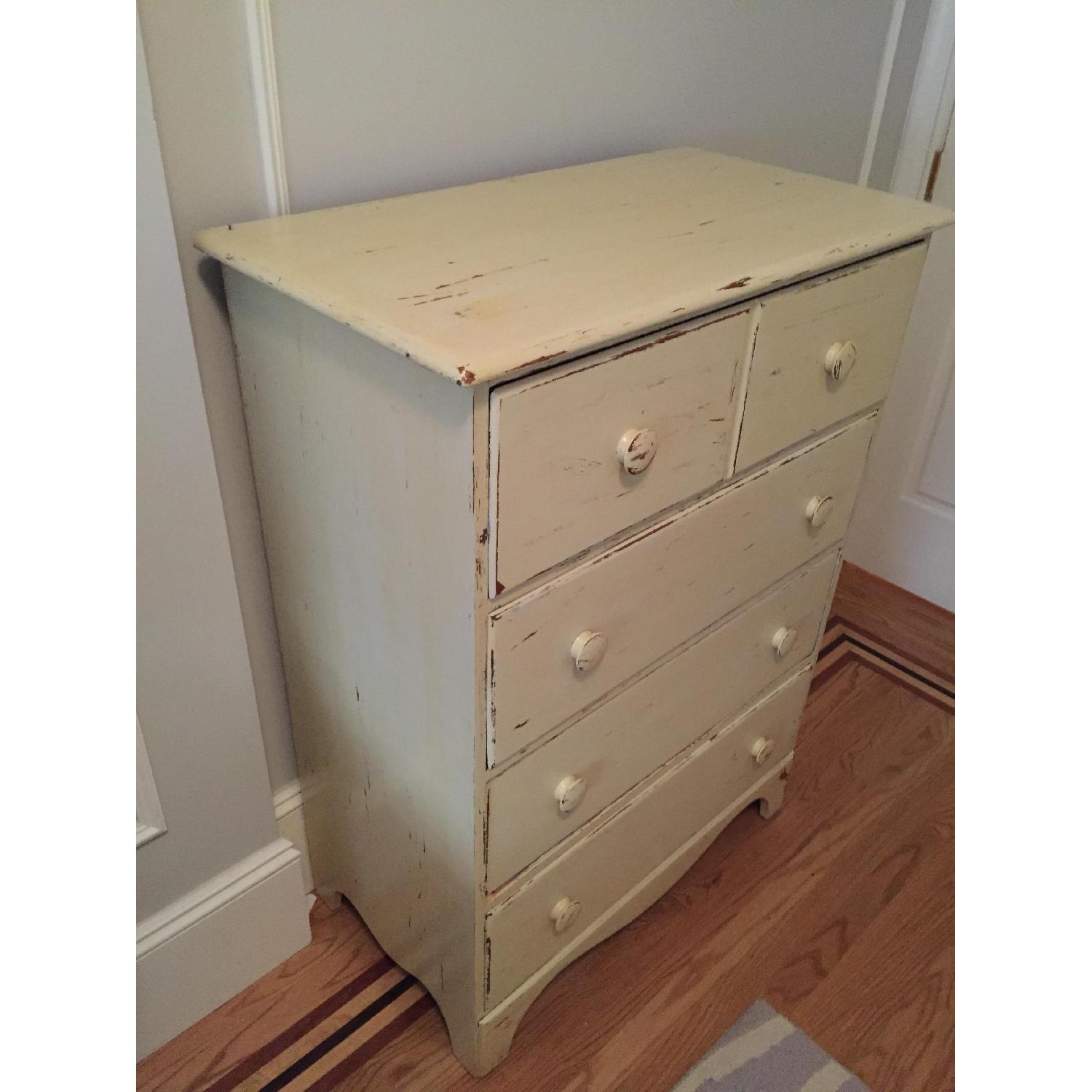 Shabby Chic Vanity Table + Dresser - image-6