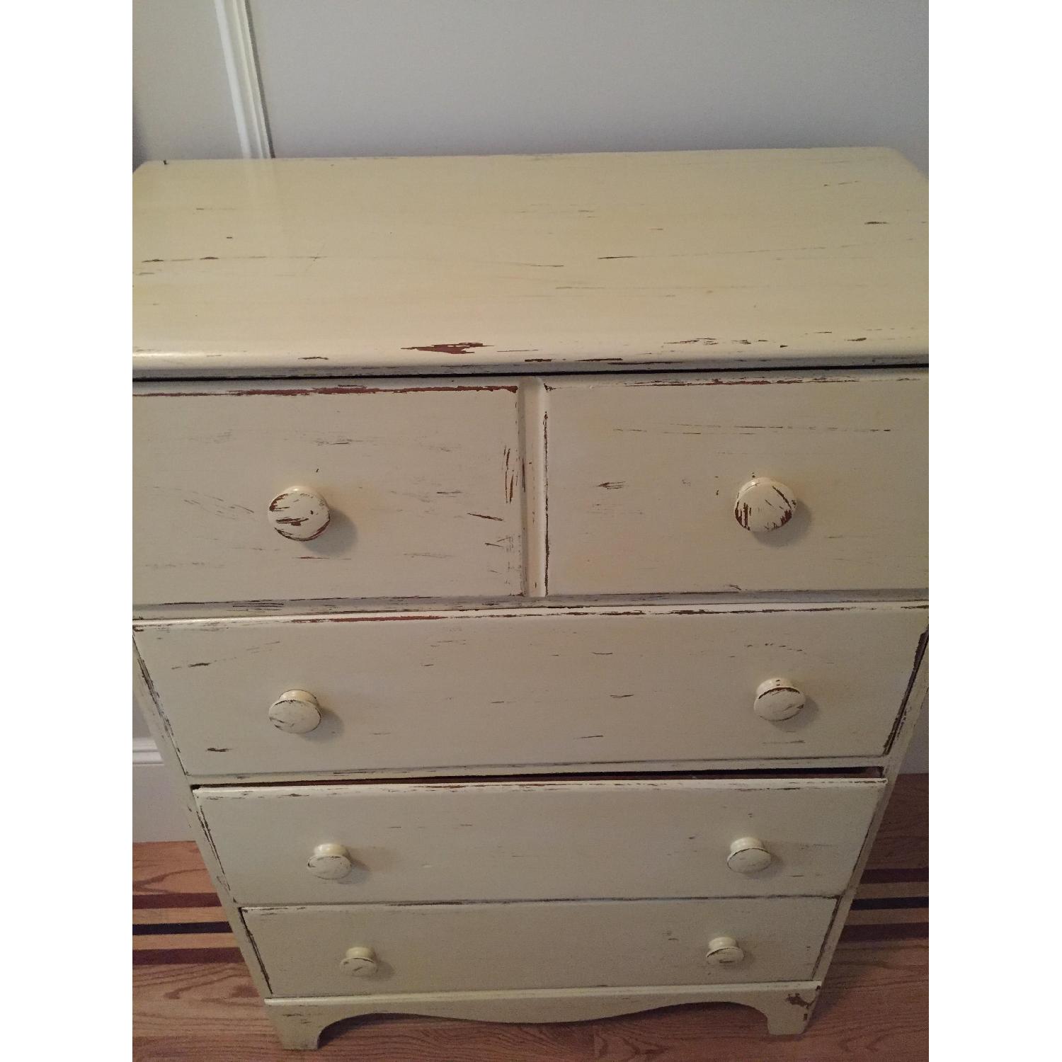 Shabby Chic Vanity Table + Dresser - image-7