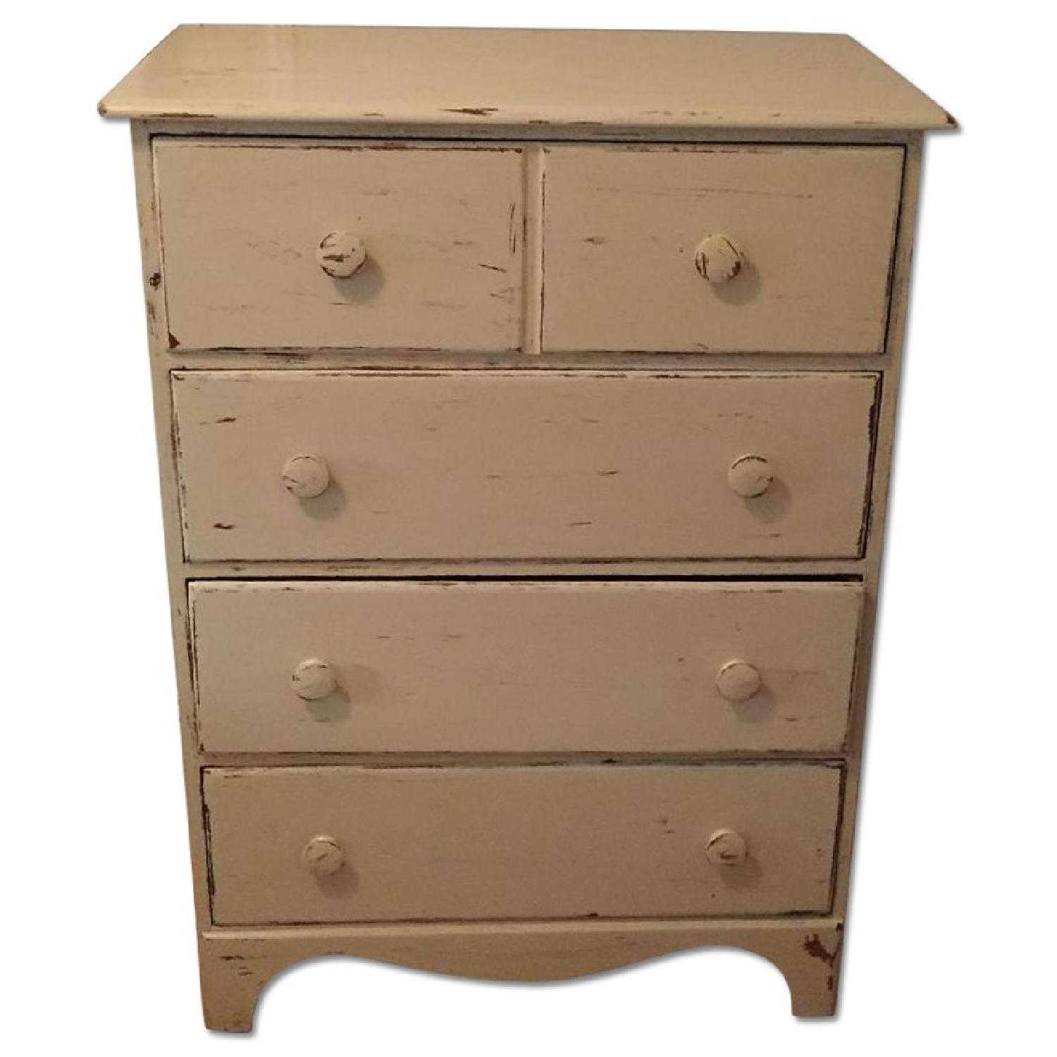 Shabby Chic Vanity Table + Dresser - image-8