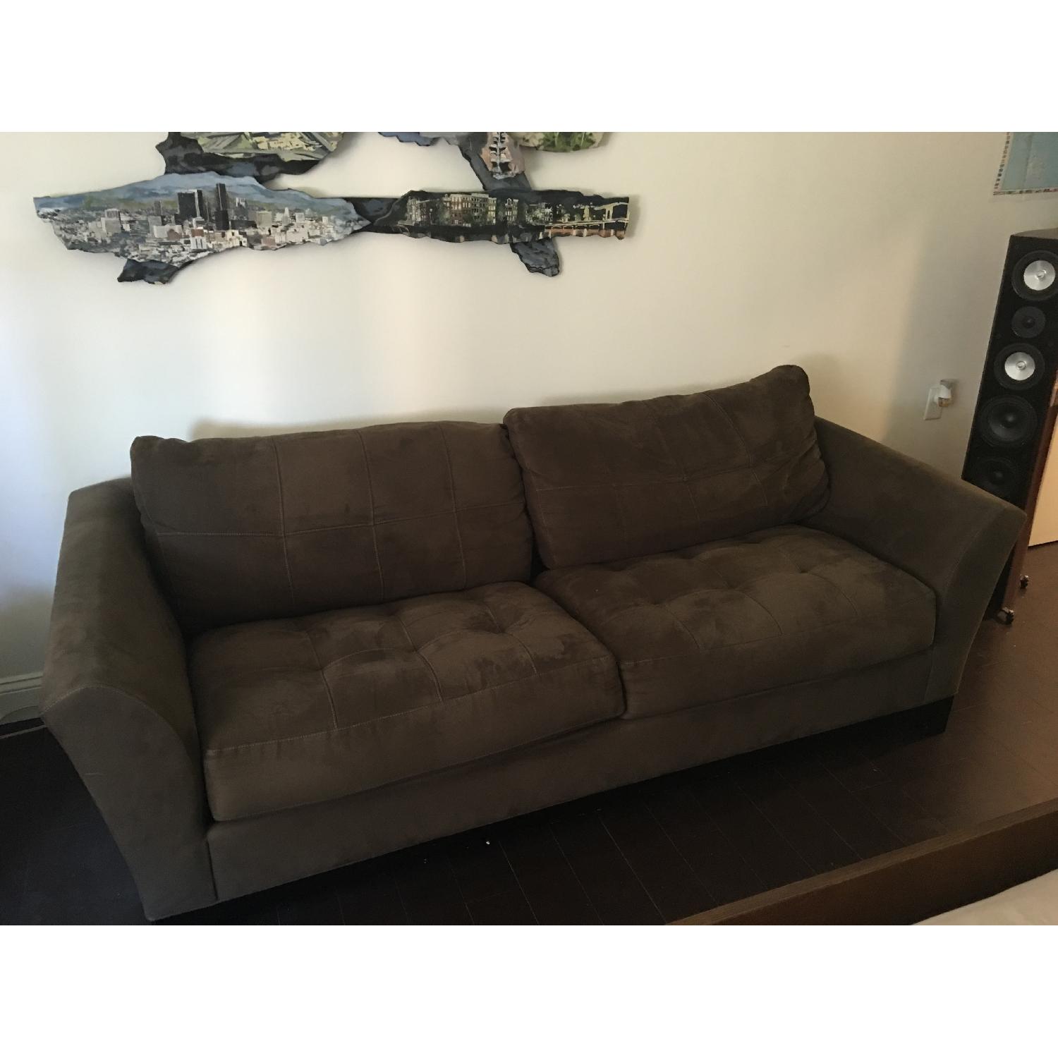 Raymour & Flanigan Sleeper Sofa - image-1