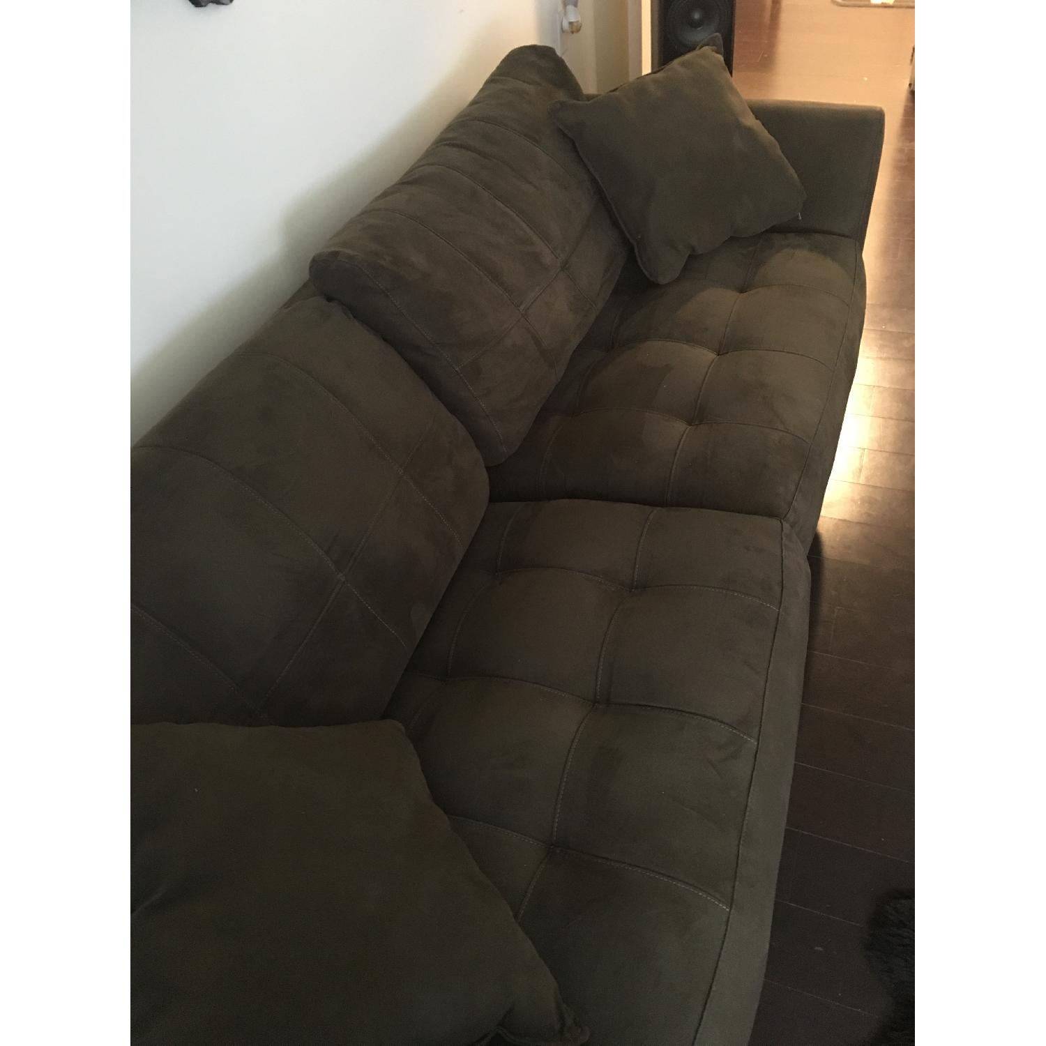 Raymour & Flanigan Sleeper Sofa - image-2