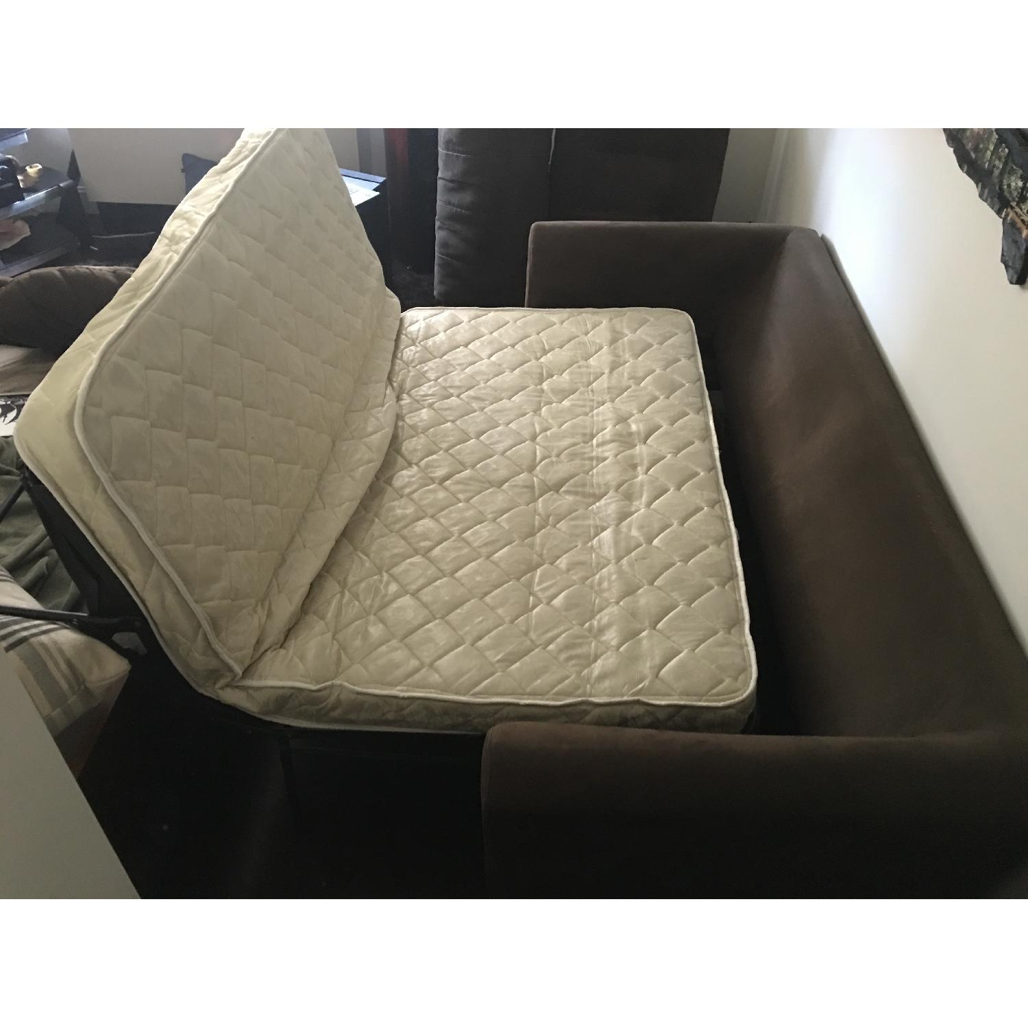 Raymour & Flanigan Sleeper Sofa - image-4