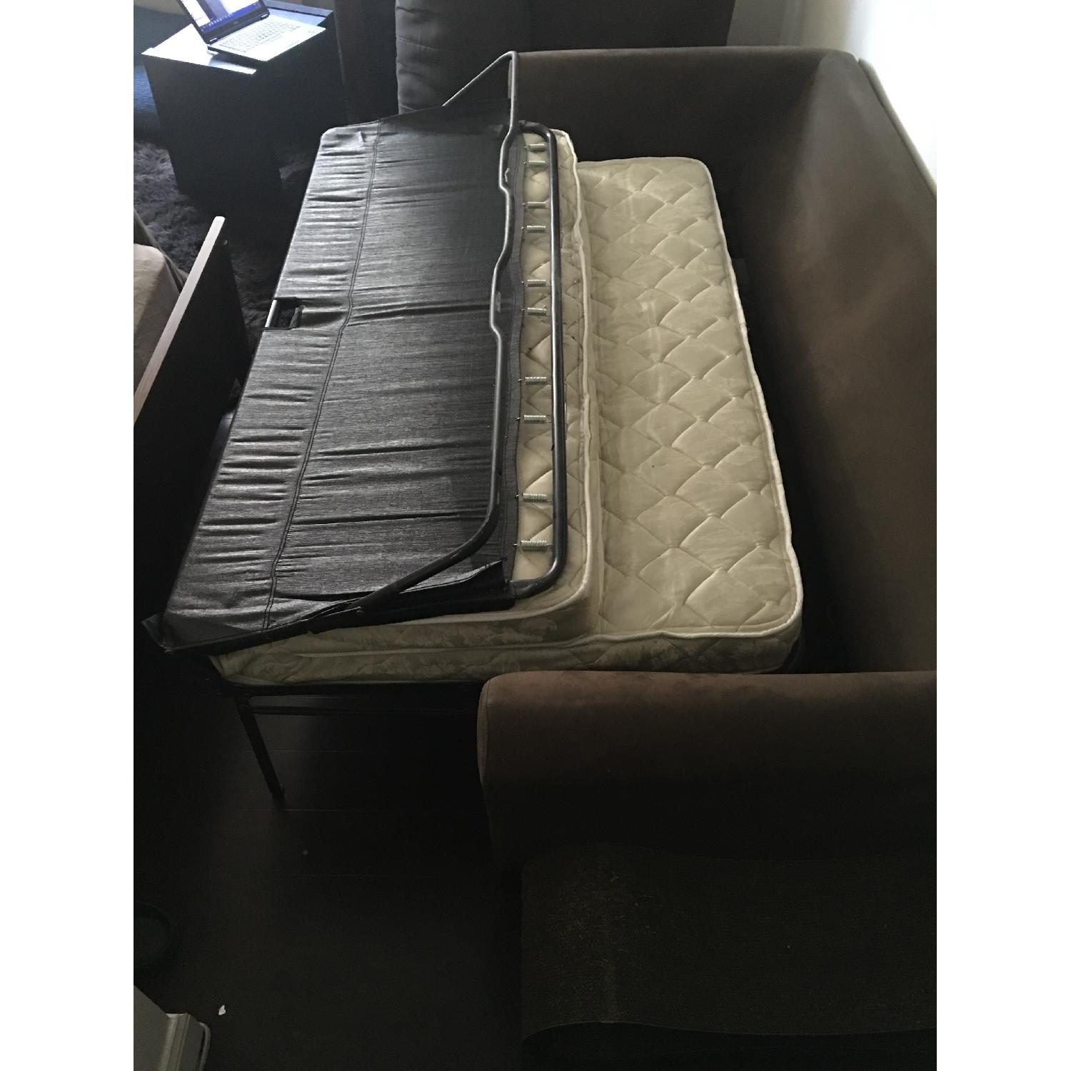 Raymour & Flanigan Sleeper Sofa - image-5