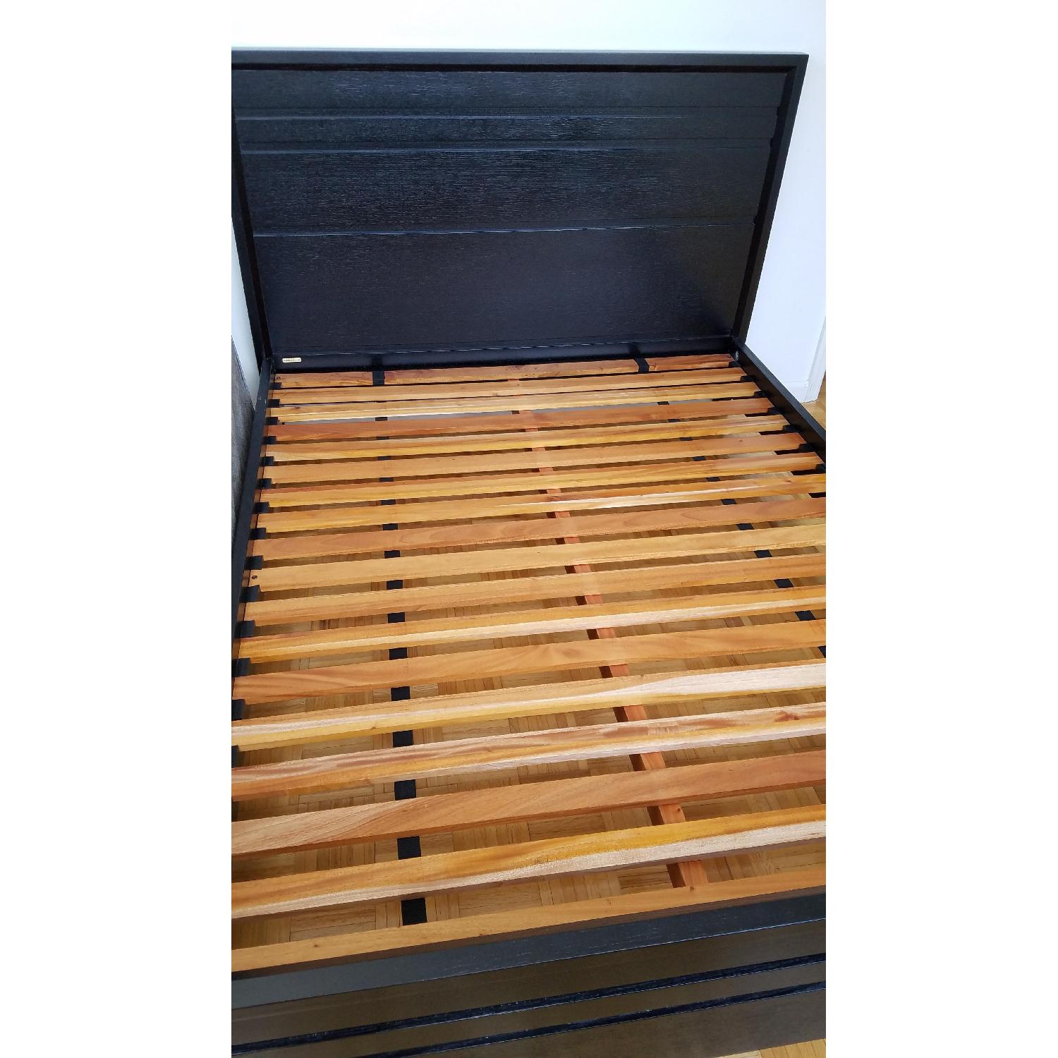 Crate & Barrel Queen Bed Frame - image-3