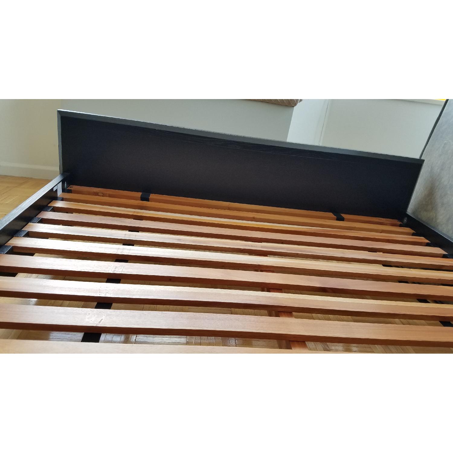 Crate & Barrel Queen Bed Frame - image-4