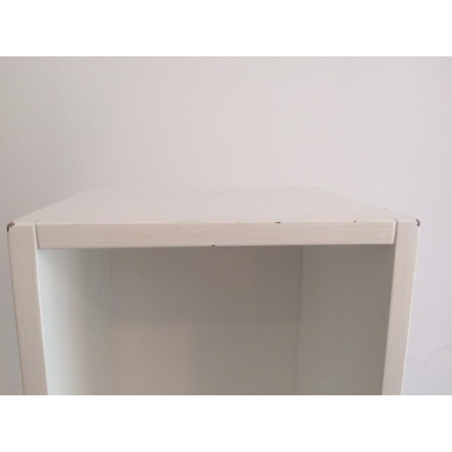 CB2 Elston White Modular Shelves - image-4