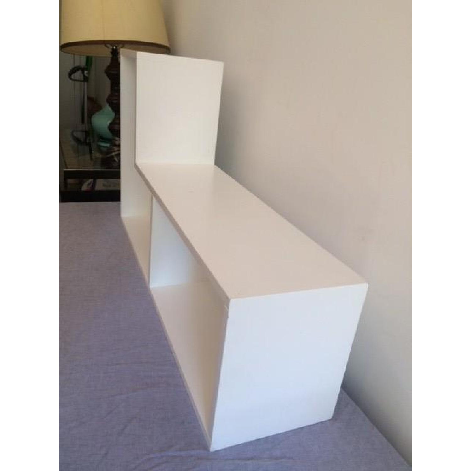 CB2 Elston White Modular Shelves - image-5
