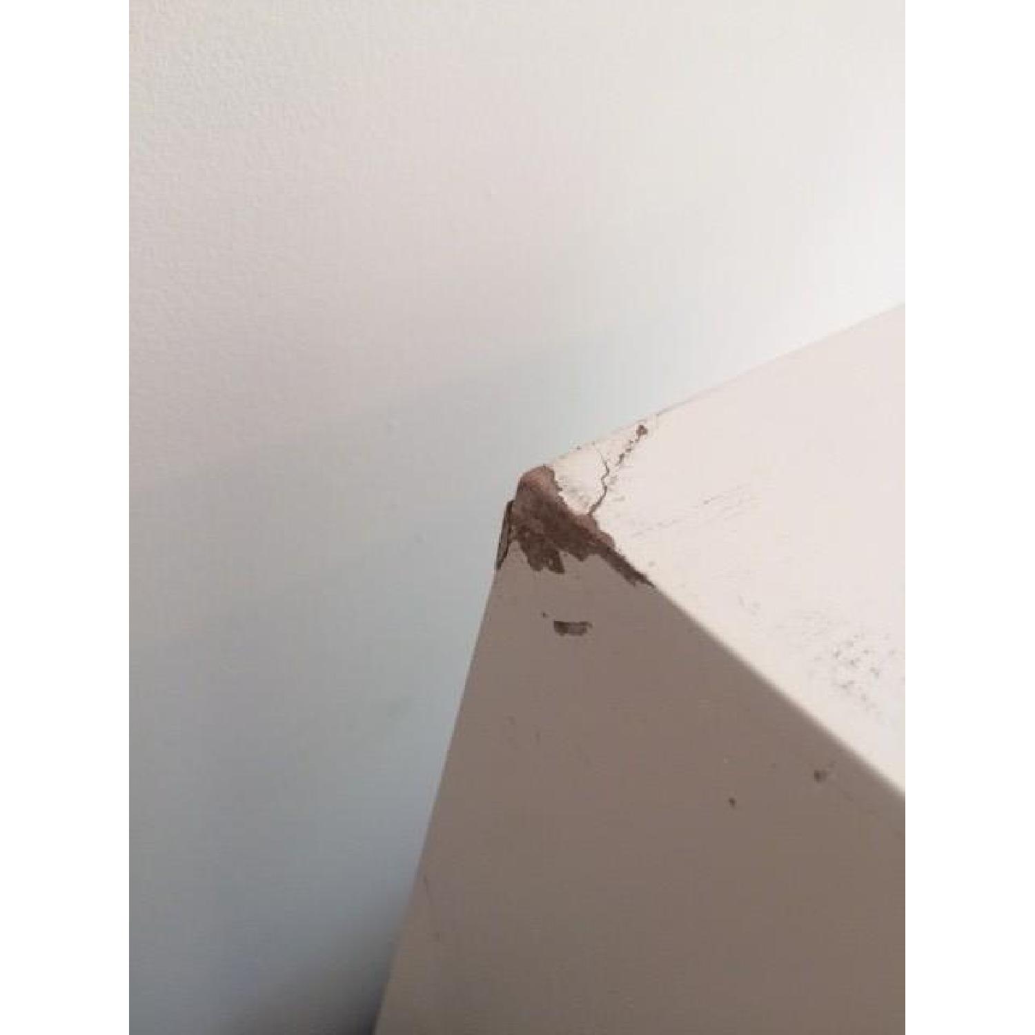 CB2 Elston White Modular Shelves - image-6