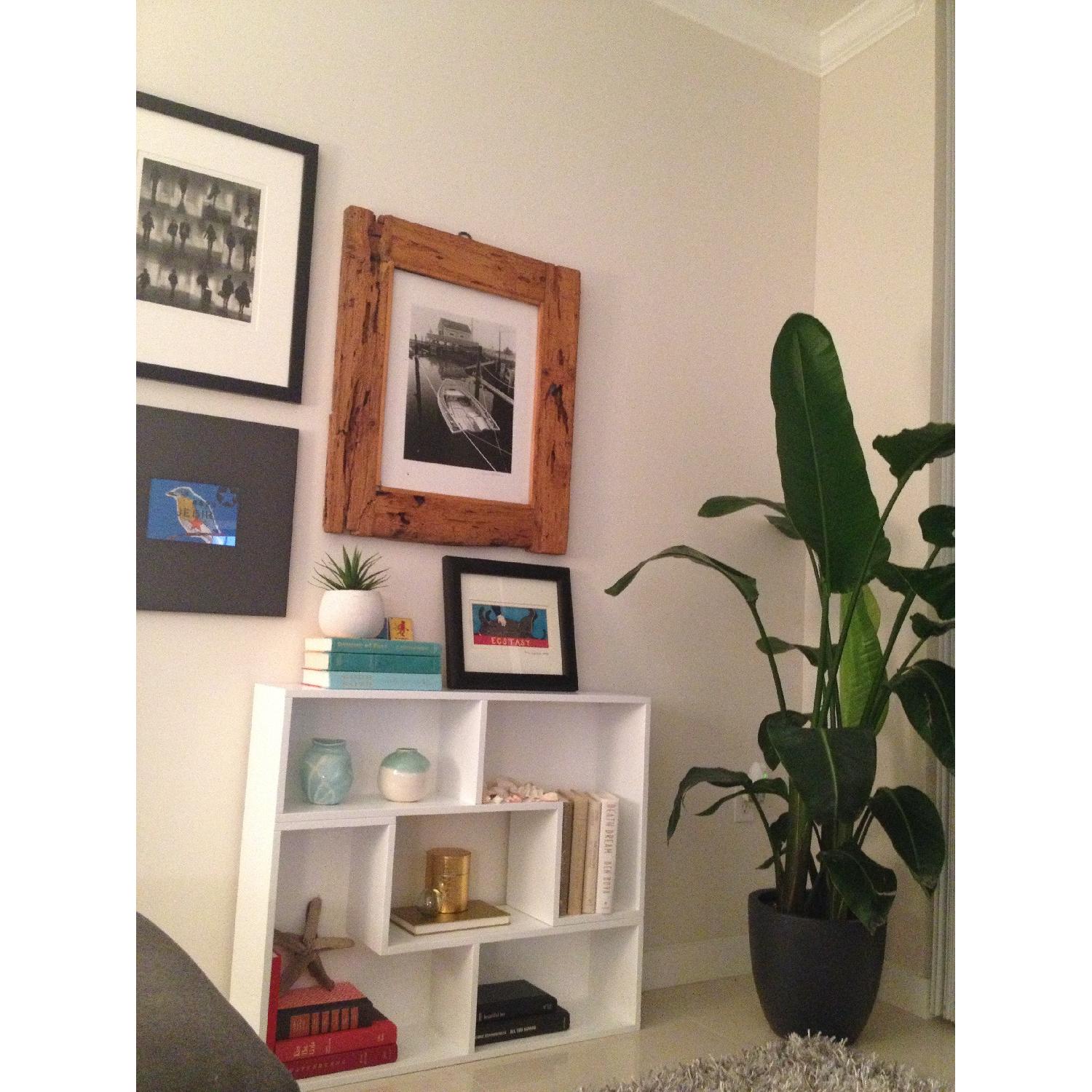 CB2 Elston White Modular Shelves - image-8