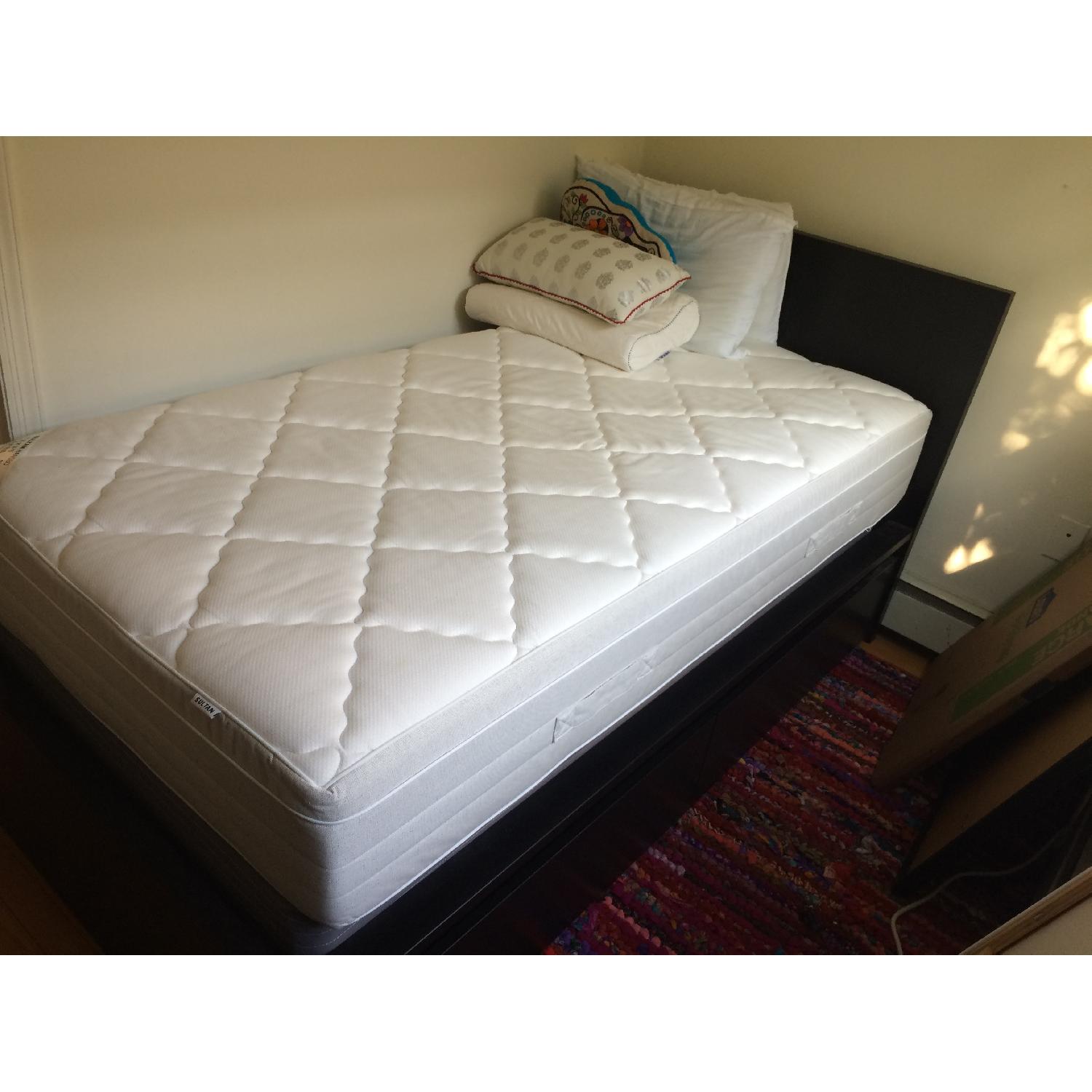 Ikea Malm Twin Bed w/ Drawers AptDeco