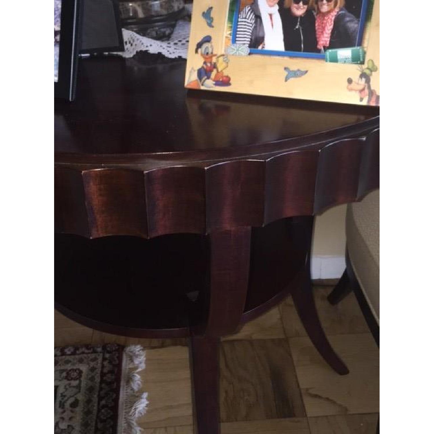 Occasional Round Lamp Table - image-3