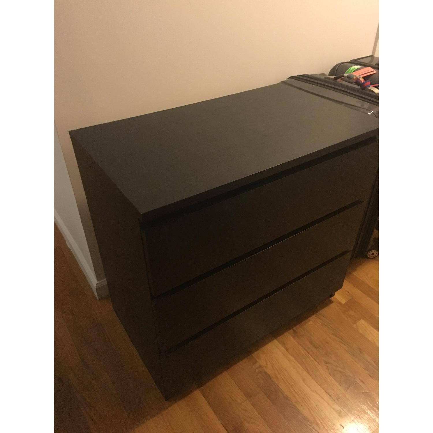 Ikea Malm 3 Drawer Chest Aptdeco