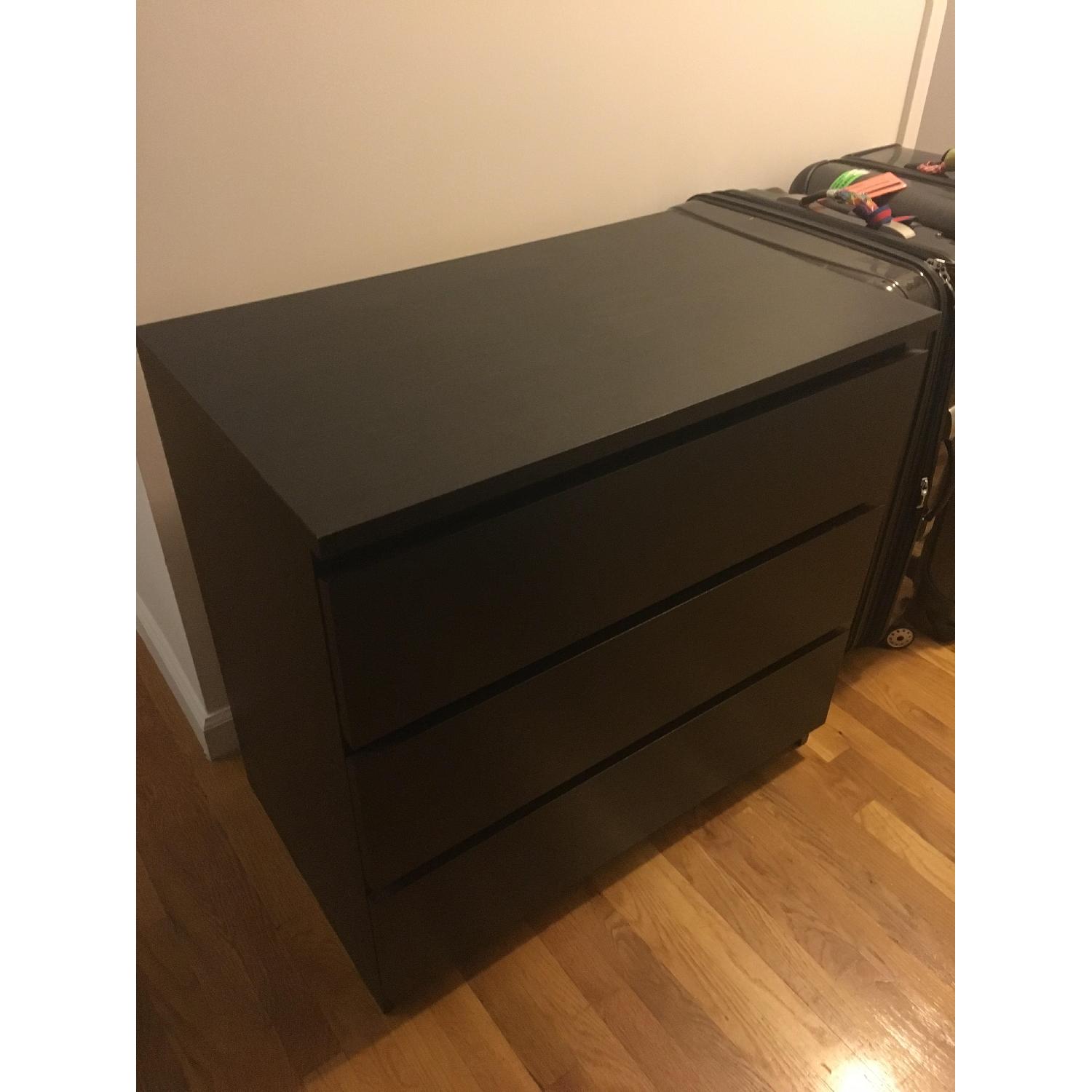 Ikea Malm 3 Drawer Chest Aptdeco
