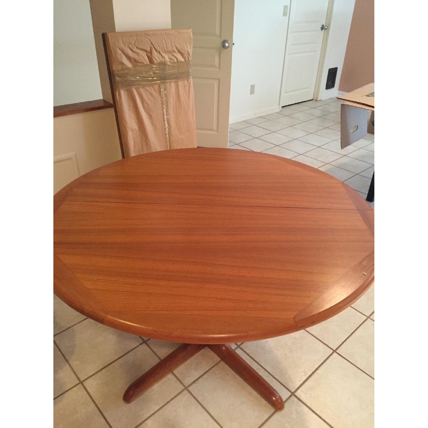 Teak Dining Table - image-1
