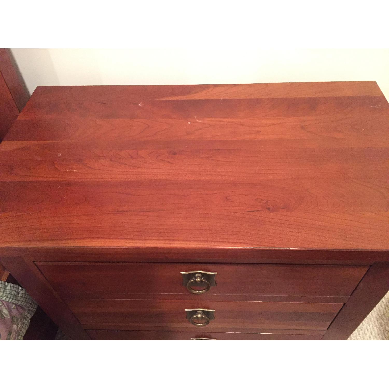 La-Z-Boy Kincaid Cherry Wood Night Stands - image-2