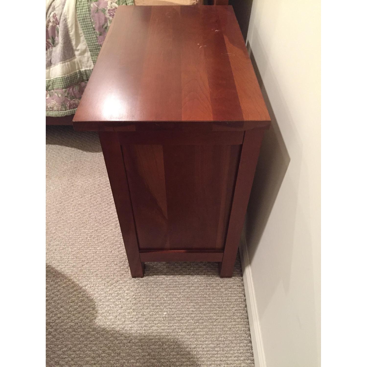 La-Z-Boy Kincaid Cherry Wood Night Stands - image-3
