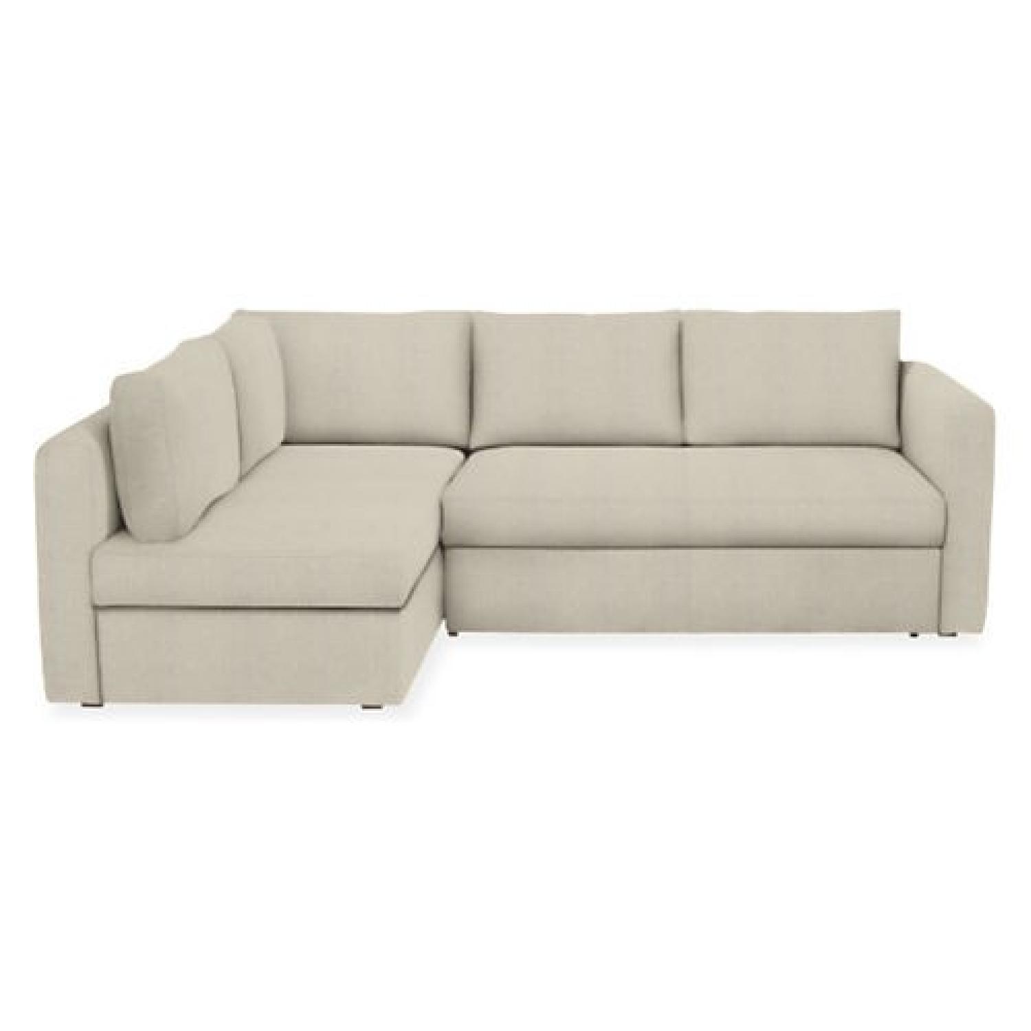 Room & Board Oxford PopUp Sleeper Sectional Sofa w/ Storage AptDeco