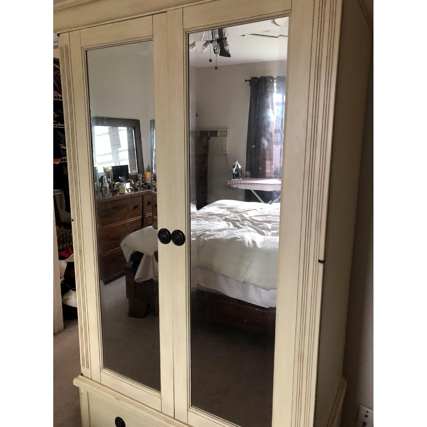 Pottery Barn Sofia Armoire - image-2