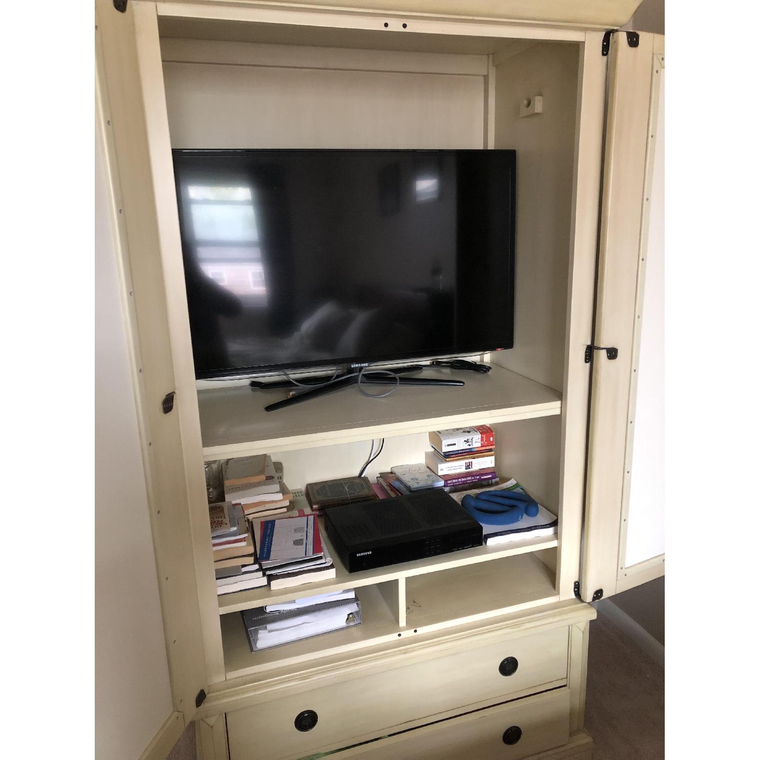 Pottery Barn Sofia Armoire - image-3