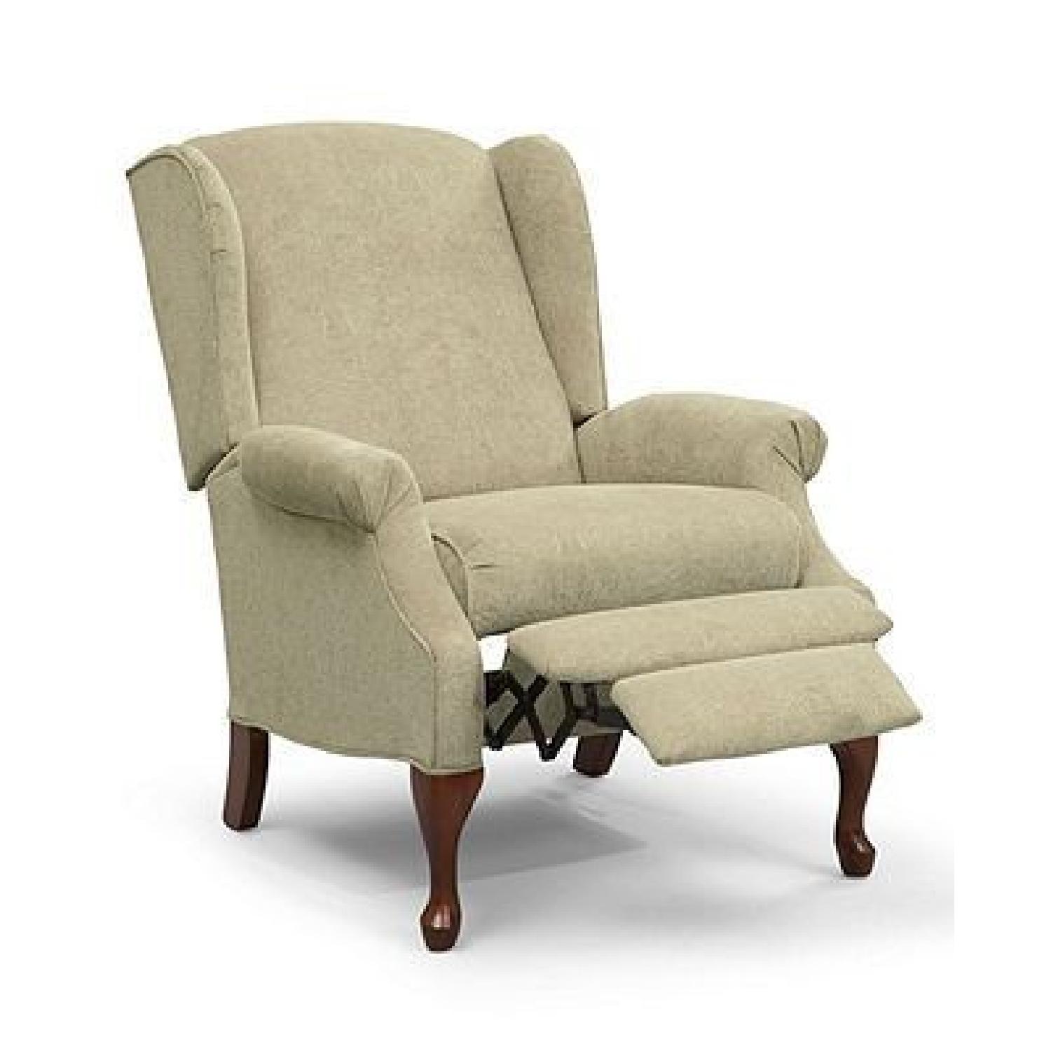 Lane Large Upholstered Recliner - image-0