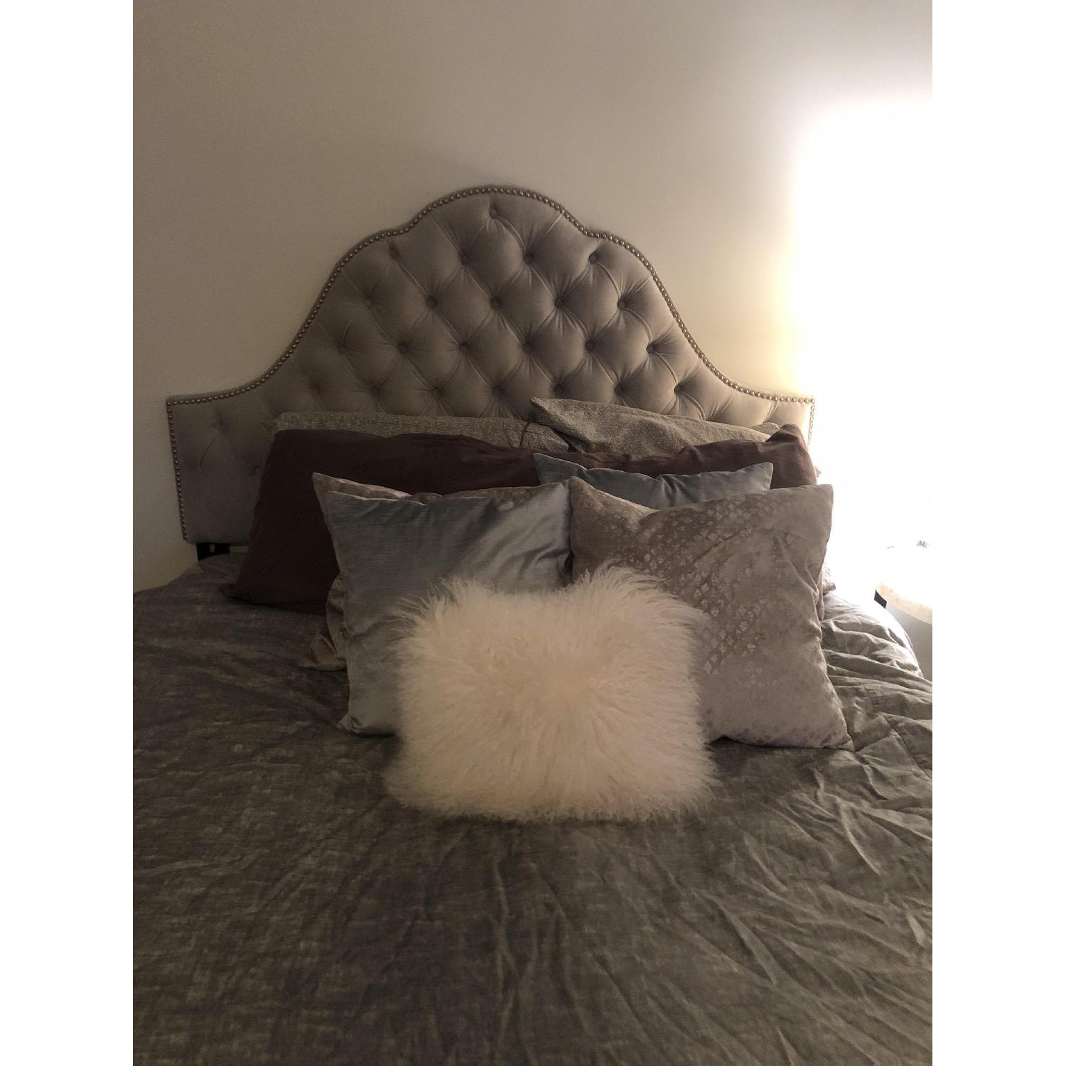 One King's Lane Allina Tufted Headboard - image-1