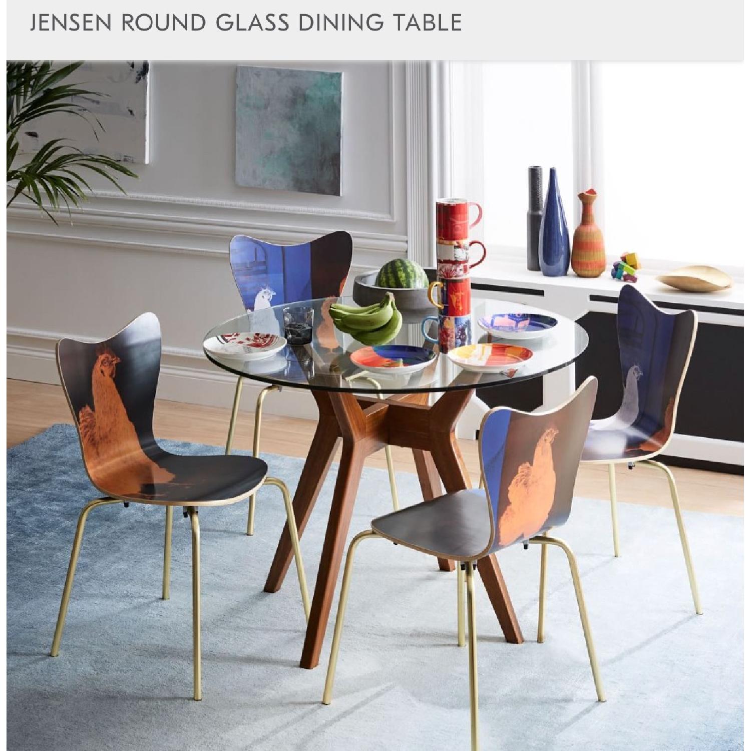 West Elm Jensen Round Dining Table - image-1