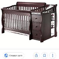 verona crib and changer