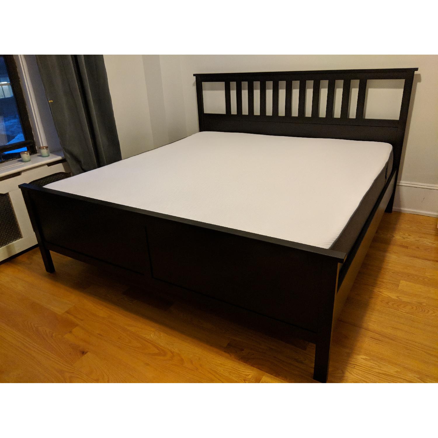 Ikea Hemnes King Size Bed - image-1