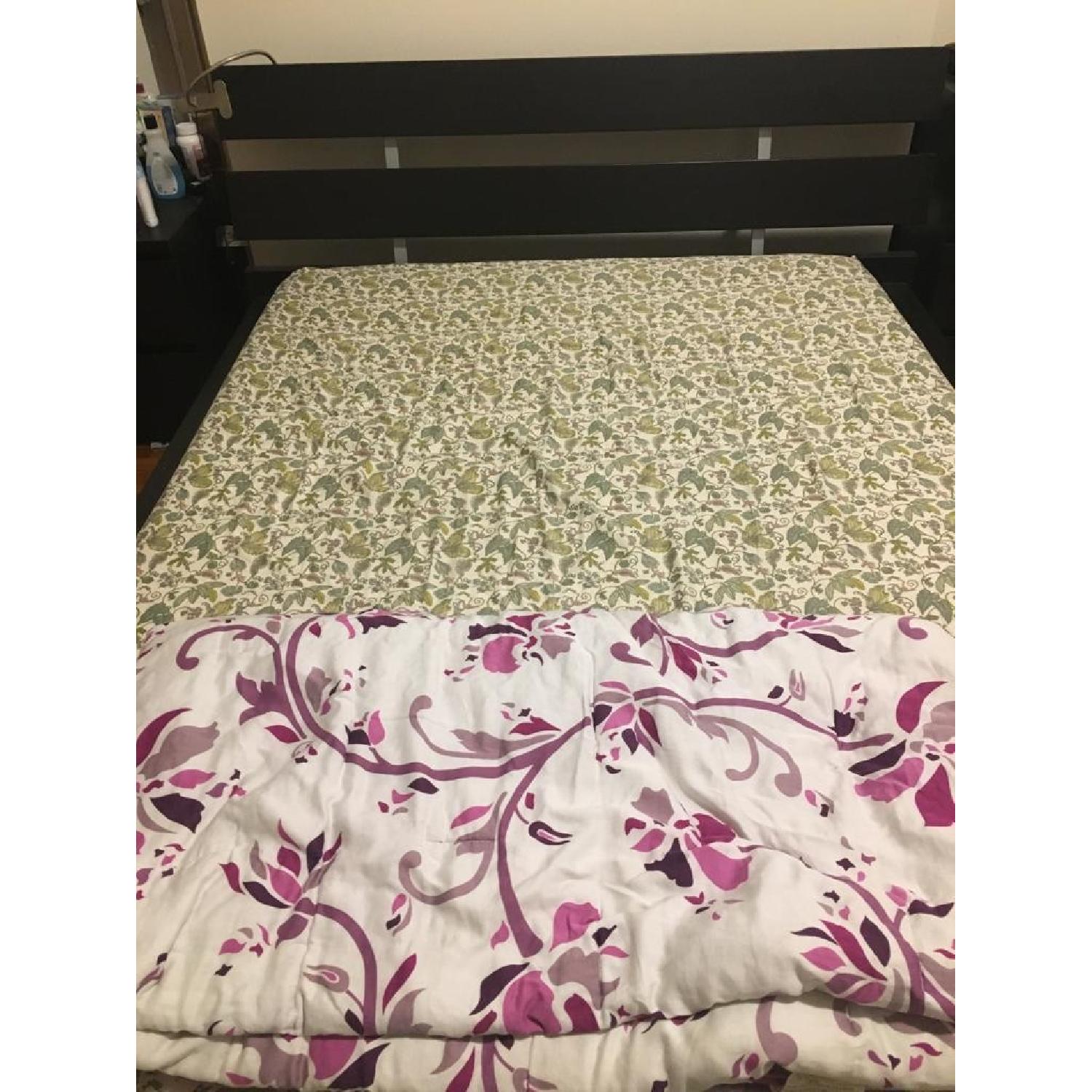 Ikea Hopen Full Bed Frame AptDeco