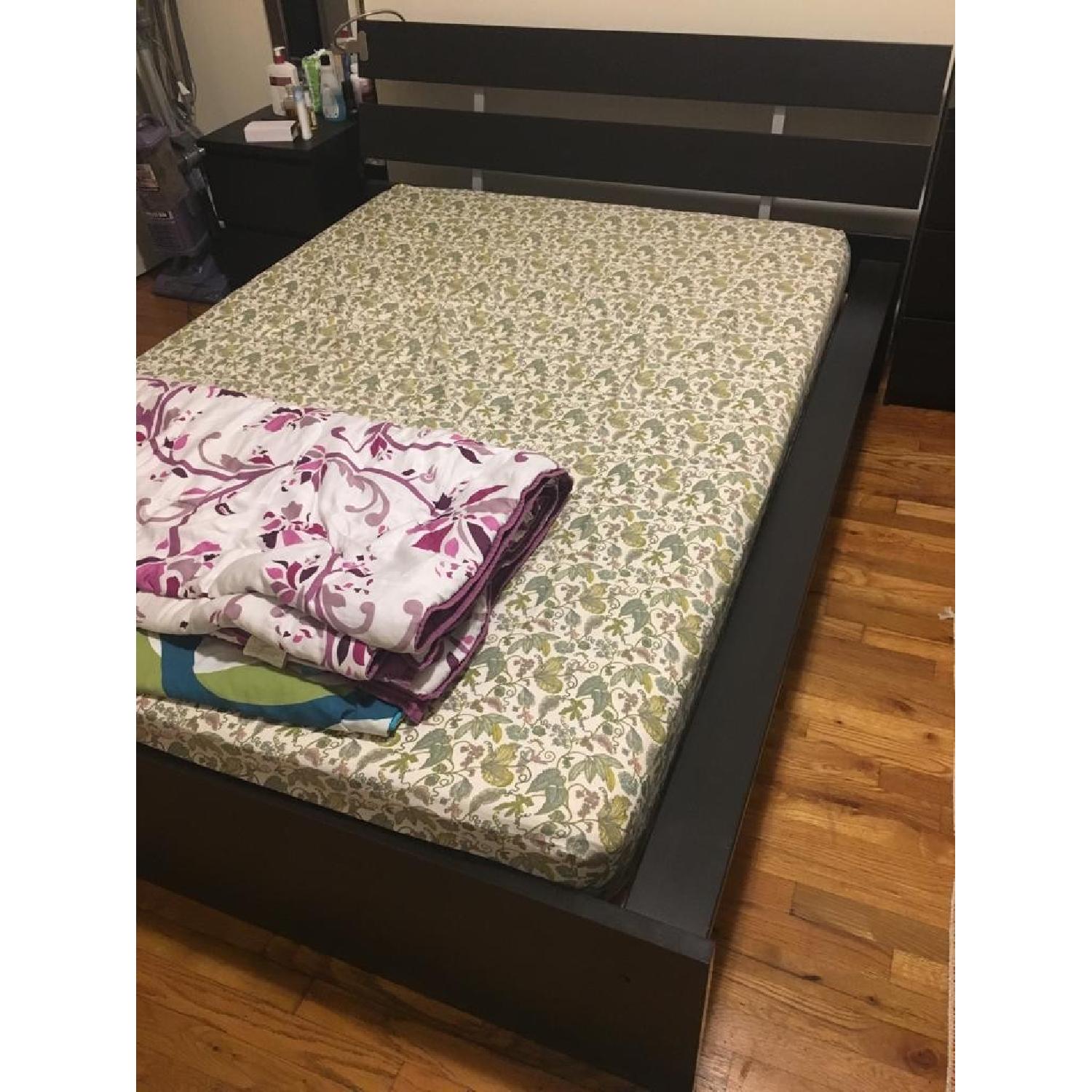 Ikea Hopen Full Bed Frame AptDeco