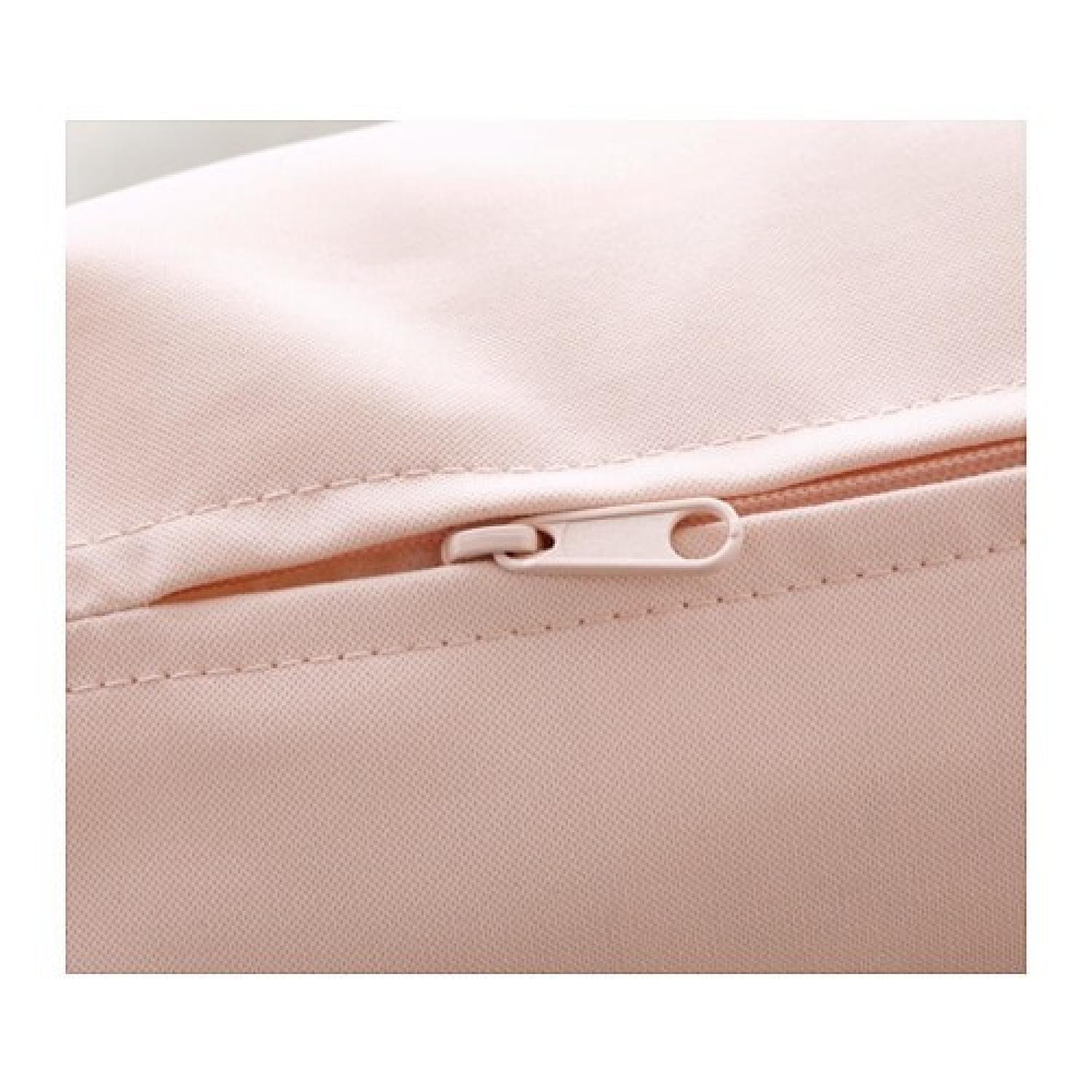 Ikea Soderhamn Ottoman in Samsta Dark Yellow - image-2