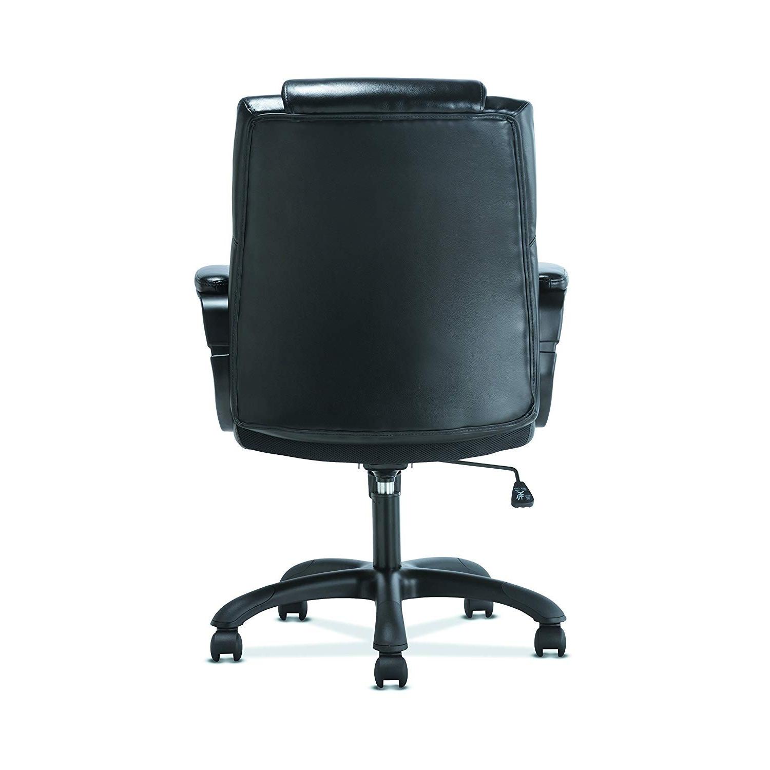 HON Office Sadie Black Leather Office Chair - image-4