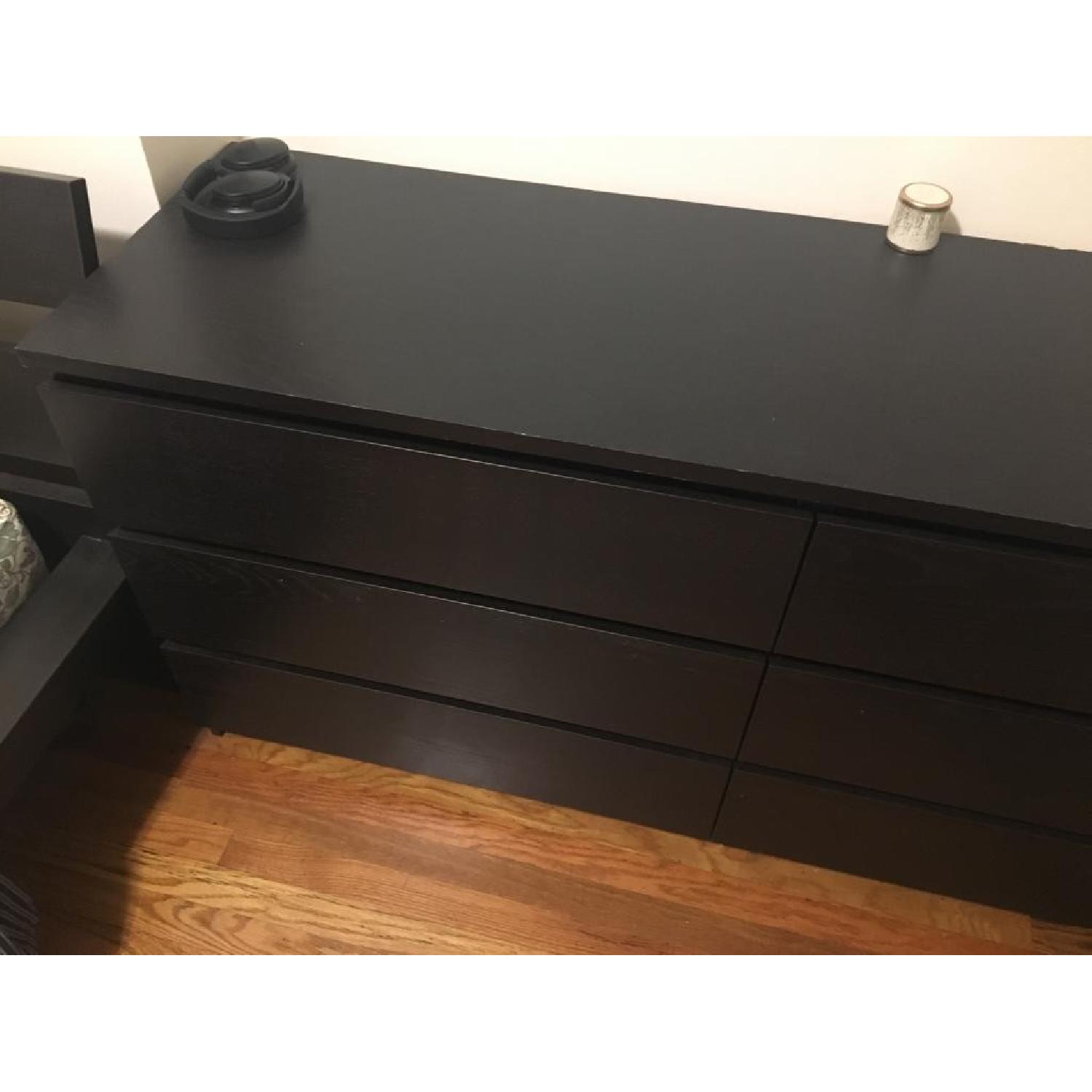 Ikea Malm 6 Drawer Dresser - image-3