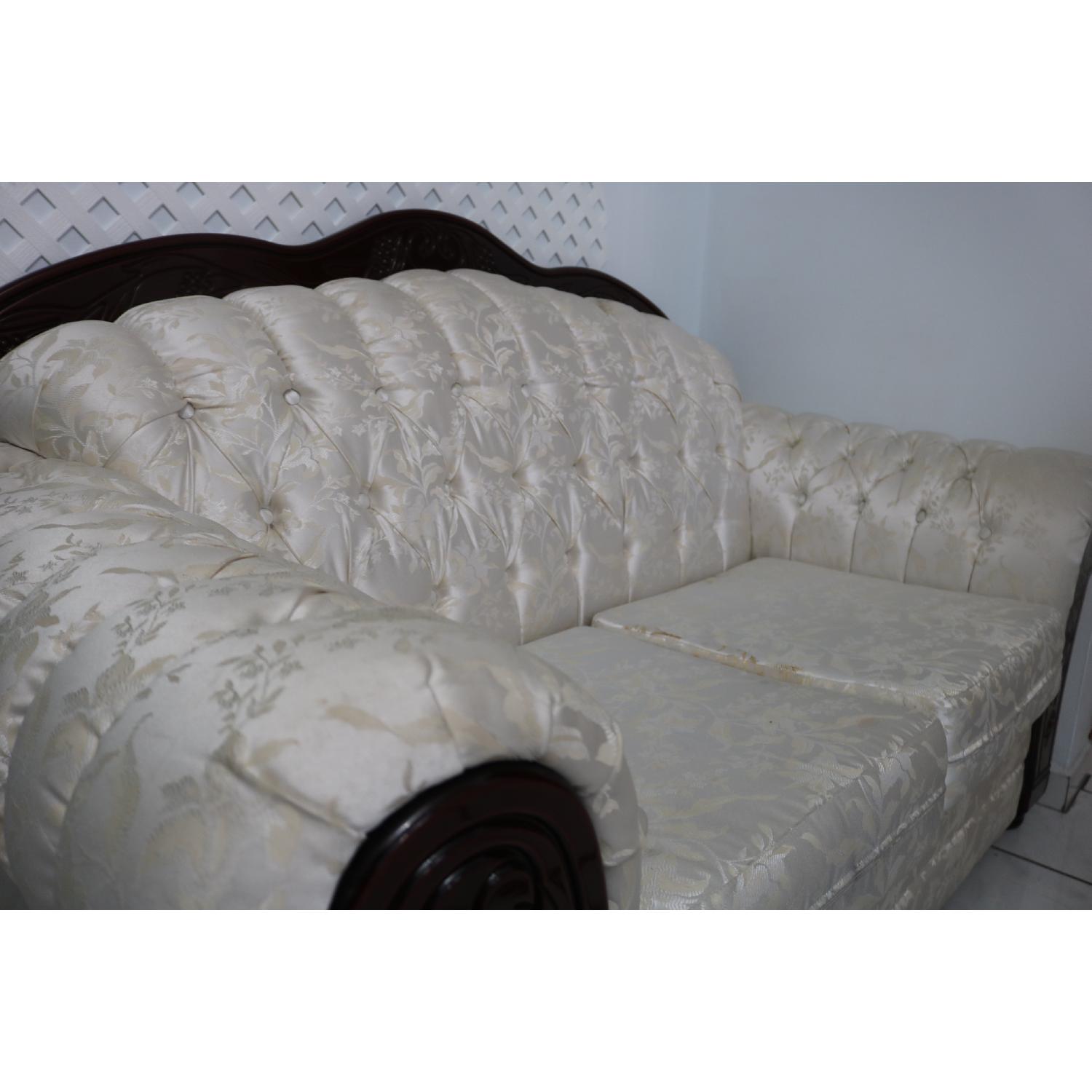 Tufted Loveseat - image-3