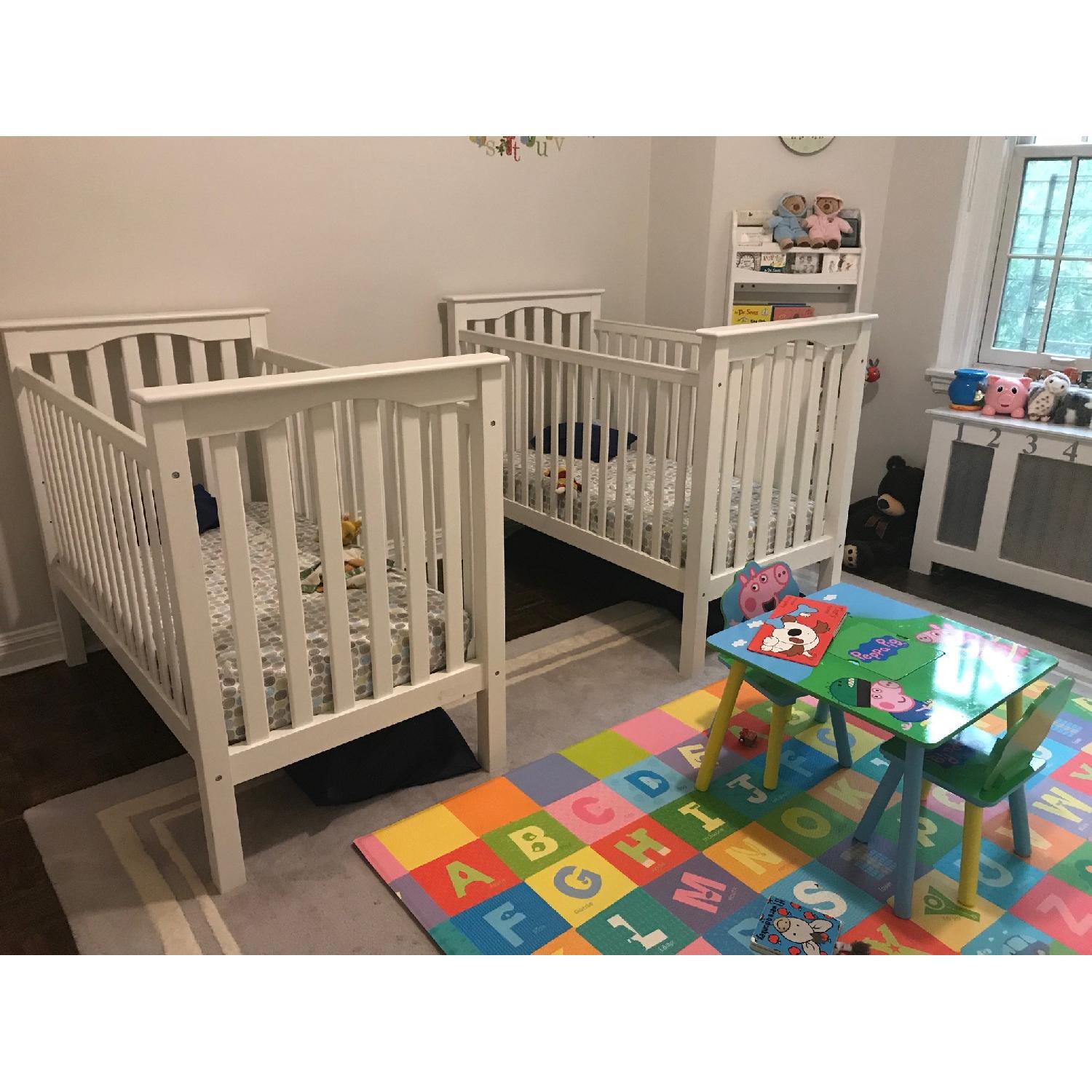 Pottery Barn Kendall Convertible Crib - image-1