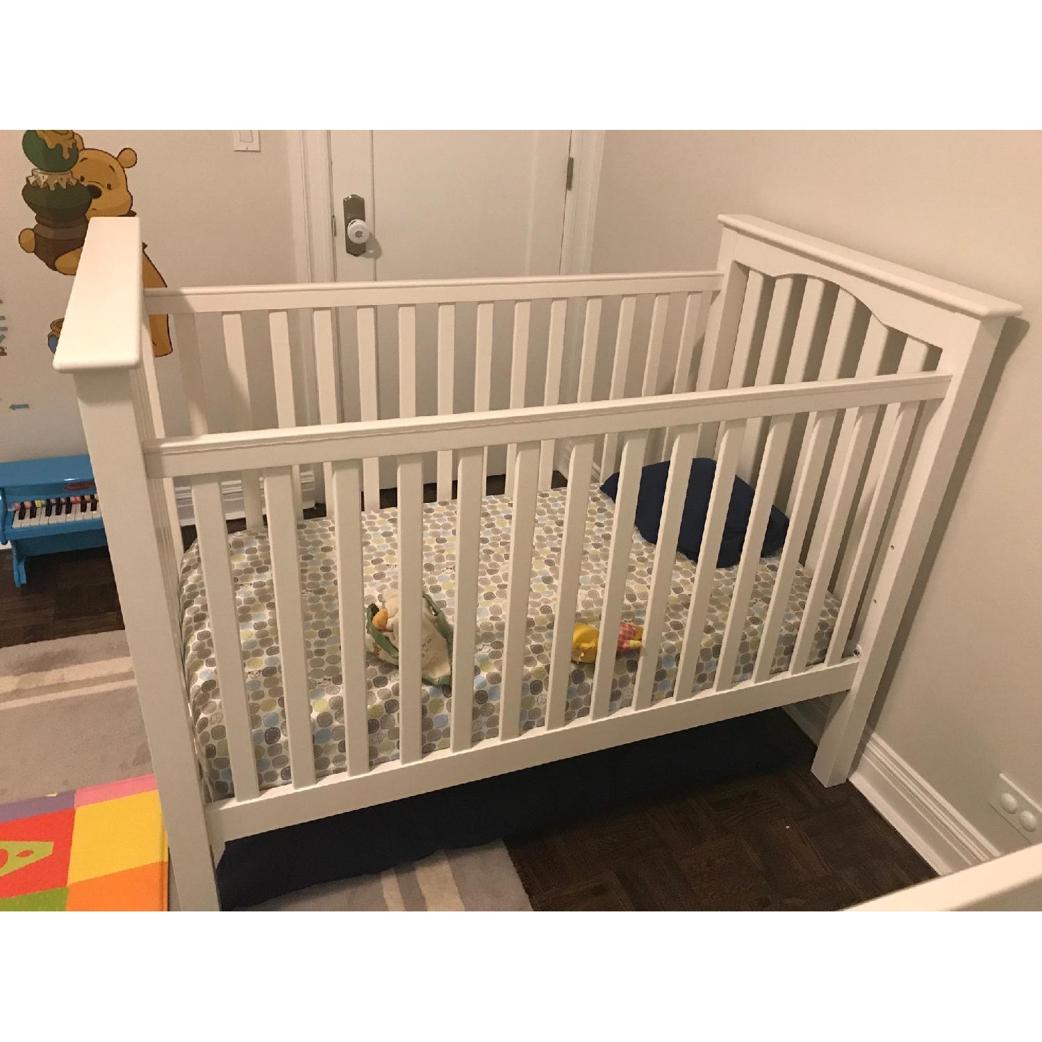 Pottery Barn Kendall Convertible Crib - image-3